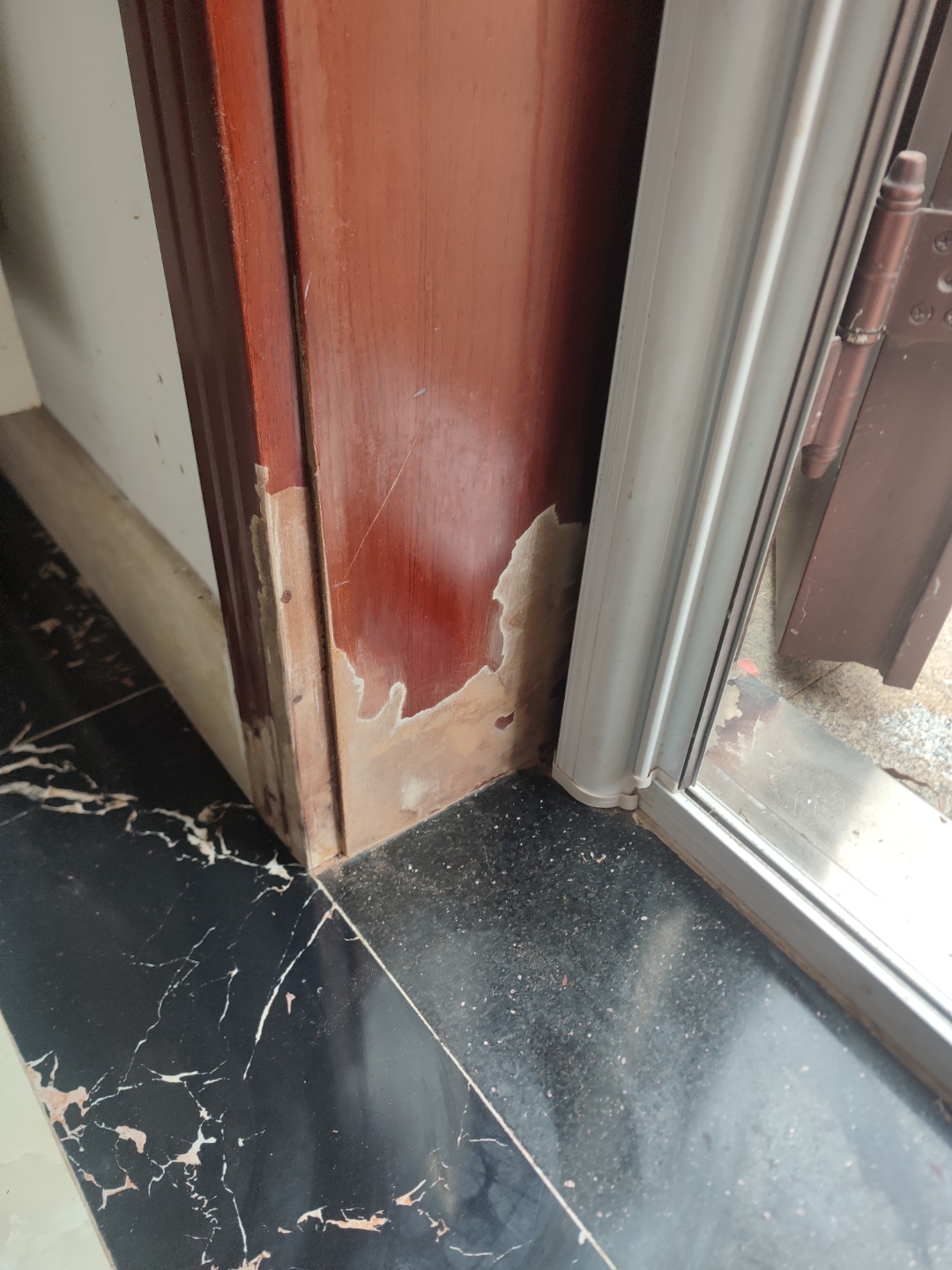 门套修复#装修交流小组