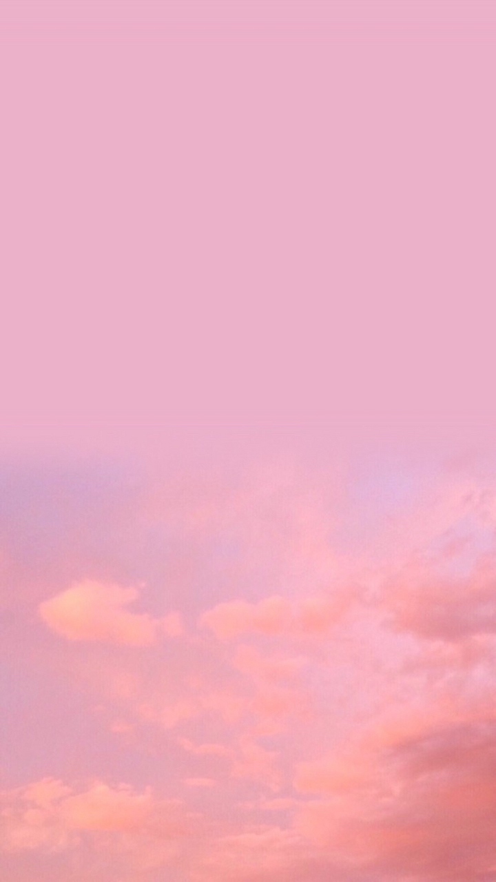 今日之粉色天空系壁纸