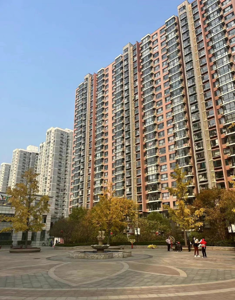 太阳宫四大神盘之一的丰和园,2010年的8栋纯板楼小区,整个小区分两个