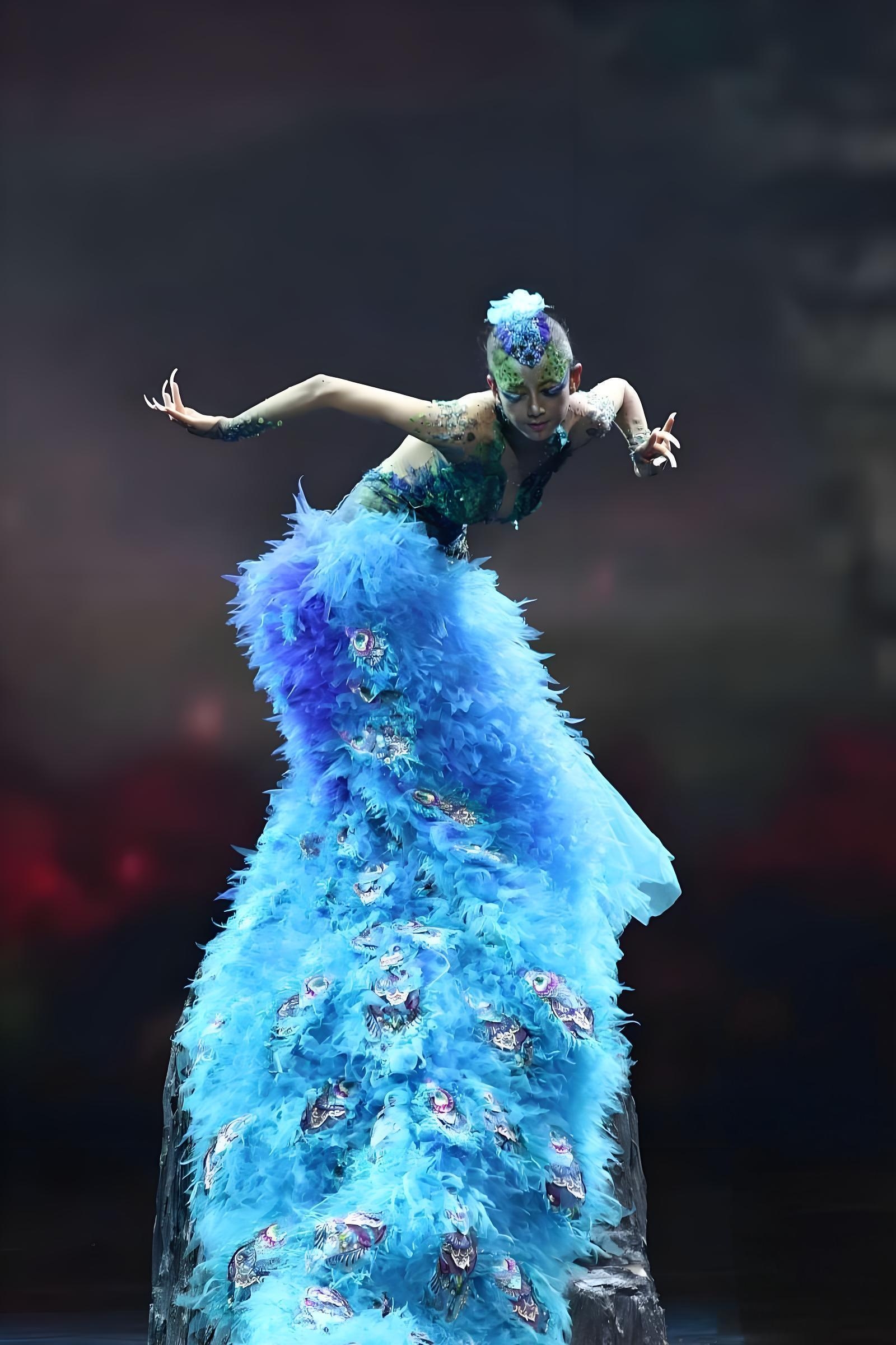 时事热点我来评# 在广袤无垠的中国舞蹈星空中,杨丽萍如同一颗璀璨