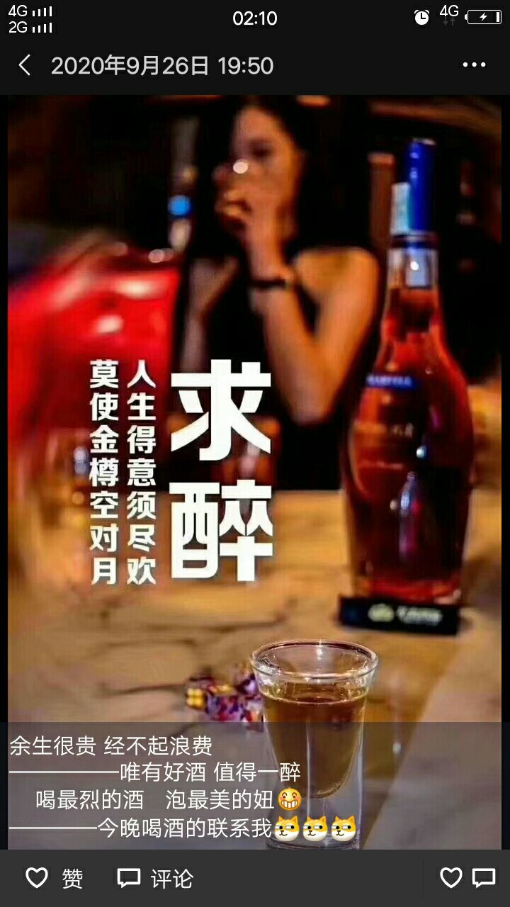 孤独求醉――喝最烈的酒,泡最美的妞