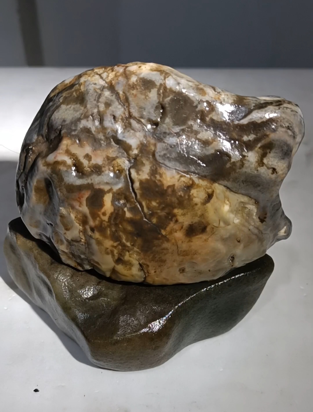 玛瑙原石图片 皮壳图片