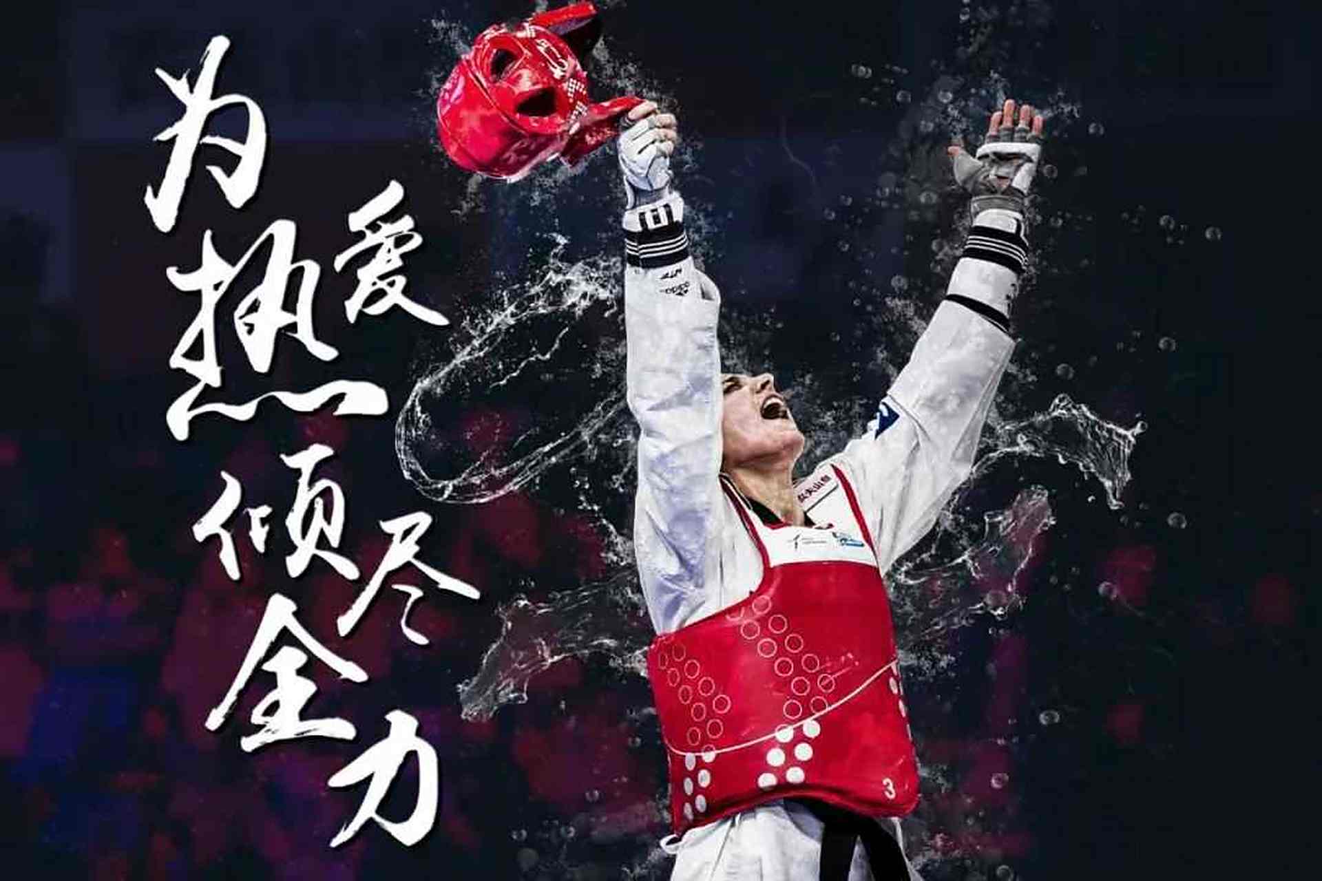 跆拳道刀刀发福利啦,今天跟大家分享3张帅气的跆拳道海报,赶紧收藏吧!