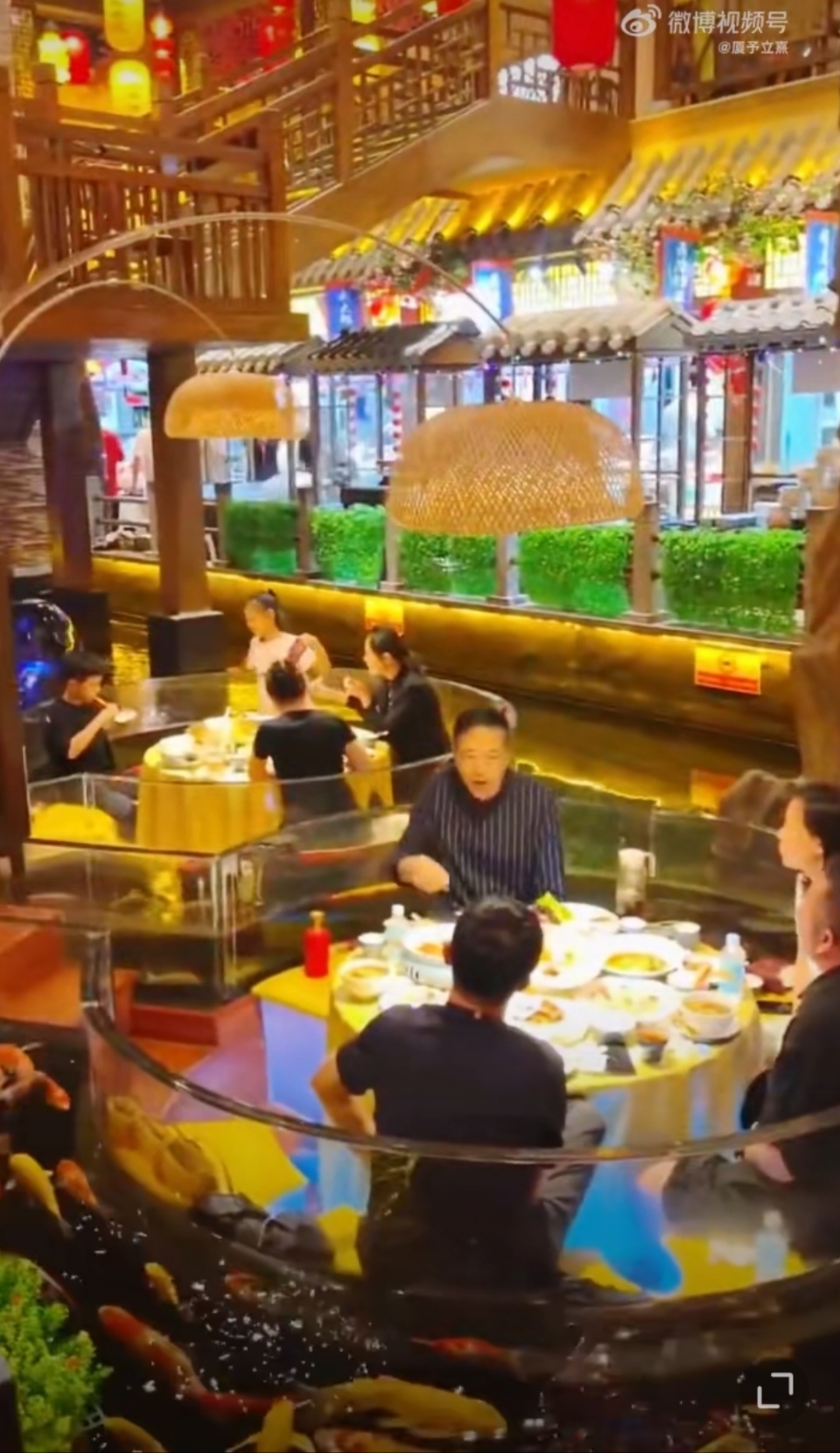 看看这家饭店的创意