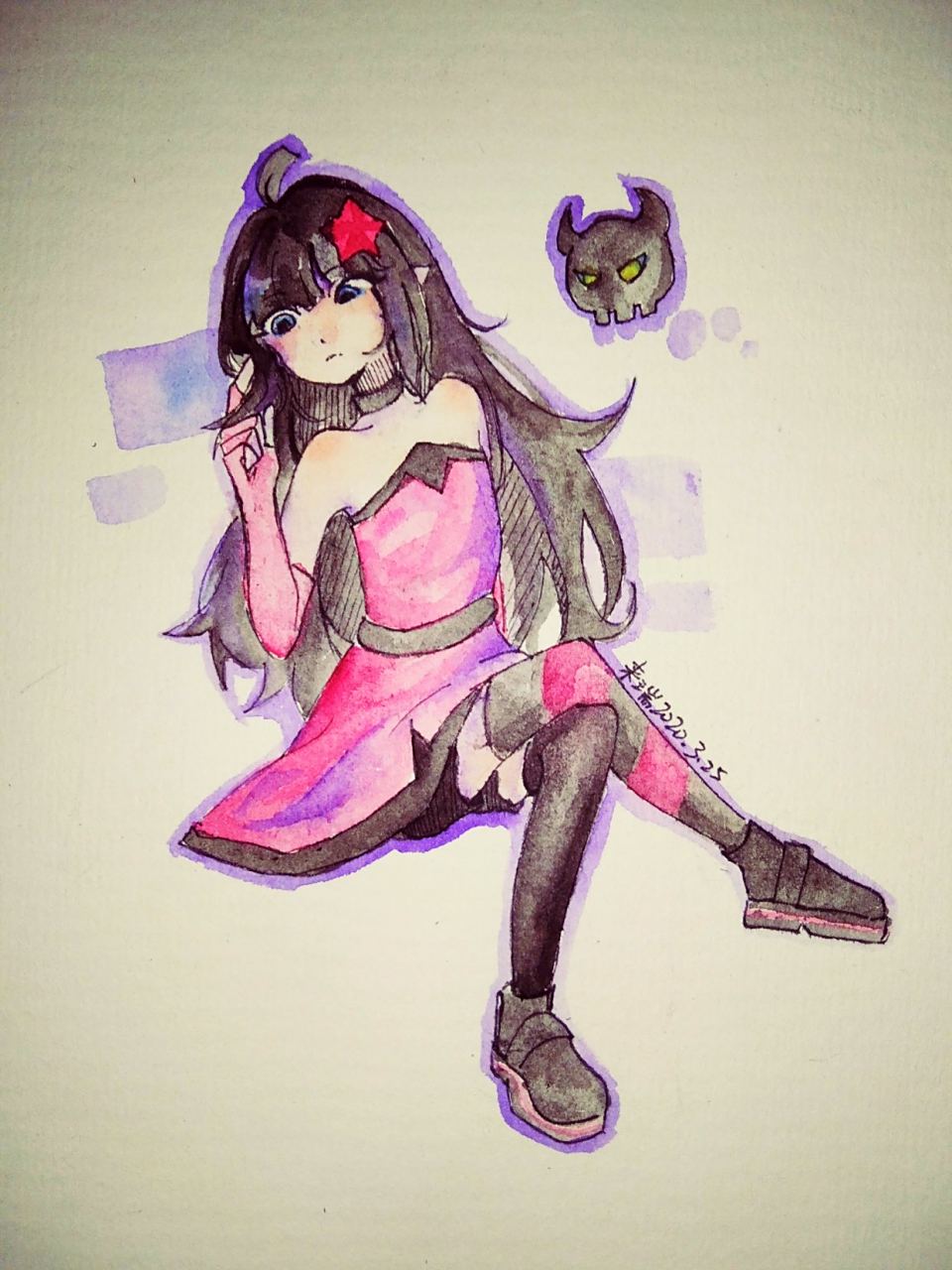 凯莉小姐!幼年!