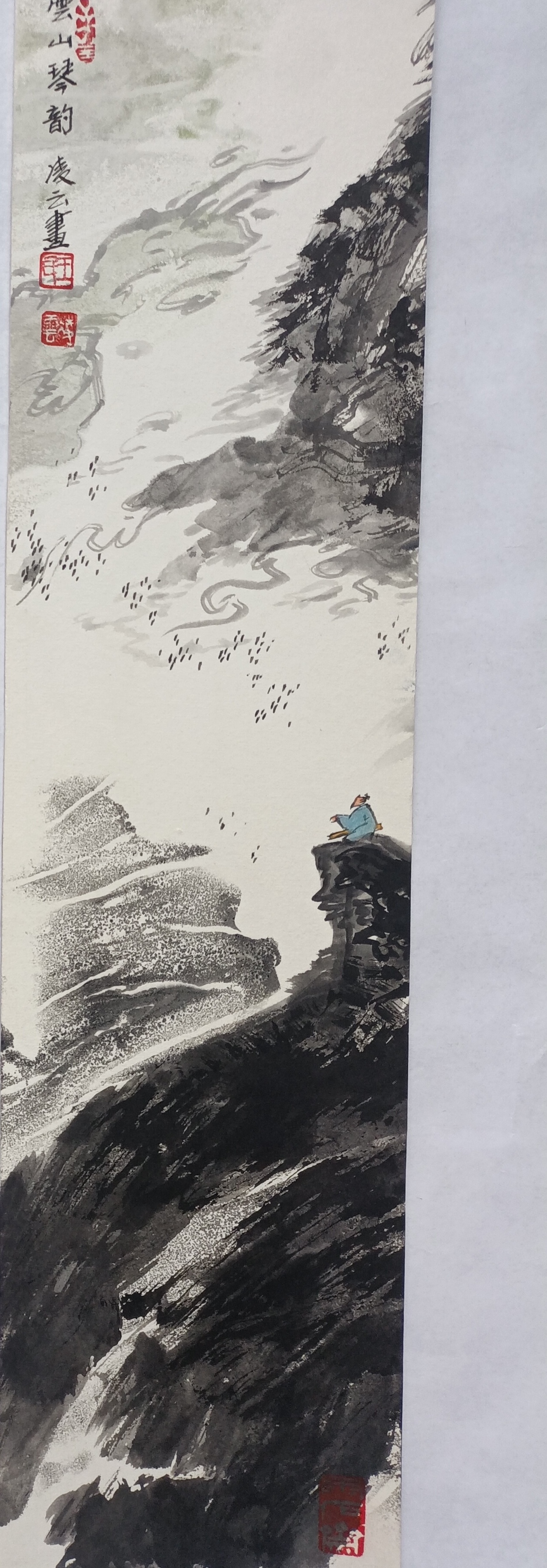 丹青有意慰知音. 山峦叠翠,水波涟漪,每一帧都是大自然,最美的情书