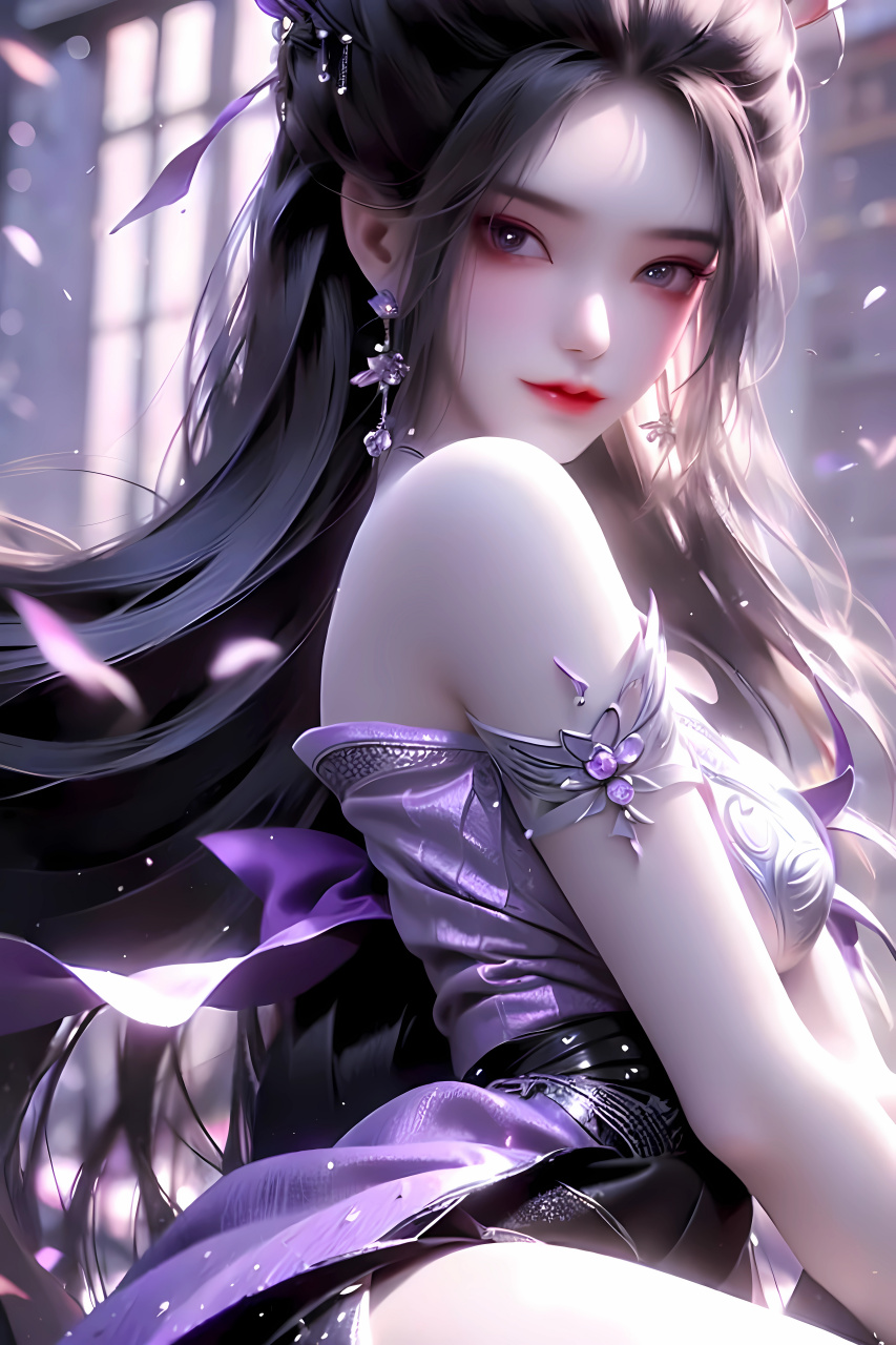 动漫头像和壁纸# #焰灵姬