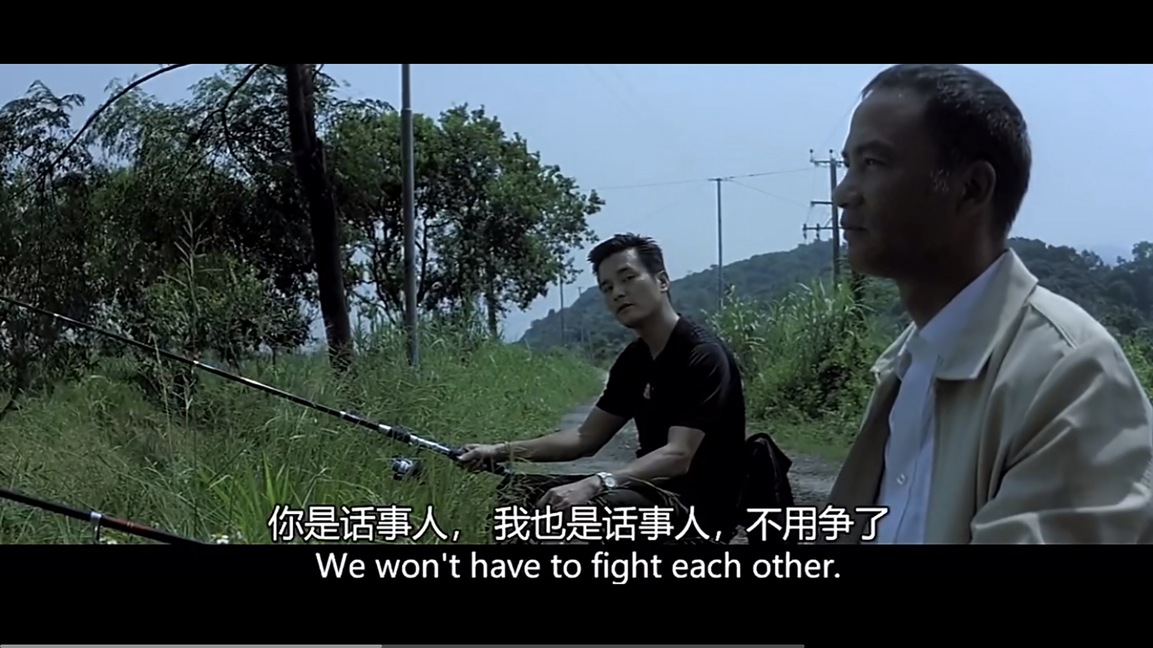 我认为随着局势的发展,世界将开启双话事人模式,宽广的太平洋足够大,