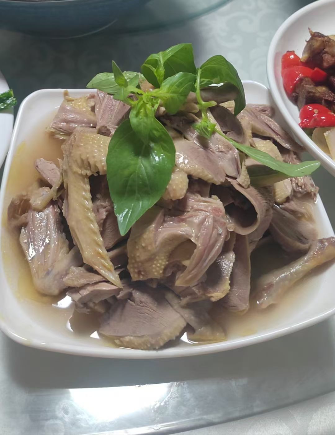 徽涛板鸡,正式入驻界首市,富强路 蓝天幼儿园楼下#百家快评# 临泉特产