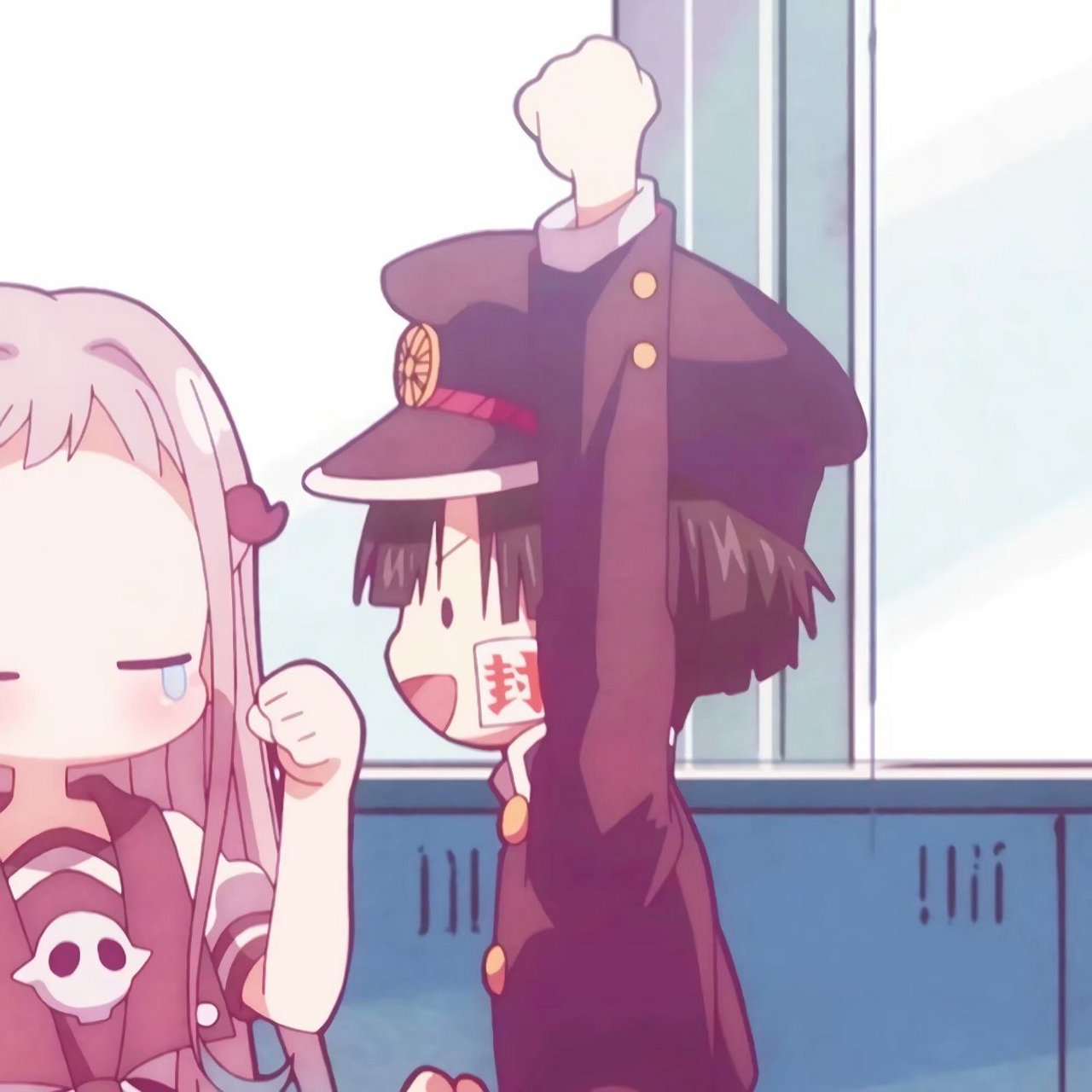 假乐国漫迷 地缚少年花子君滴情侣头像来啦[悲伤][悲伤][悲伤]