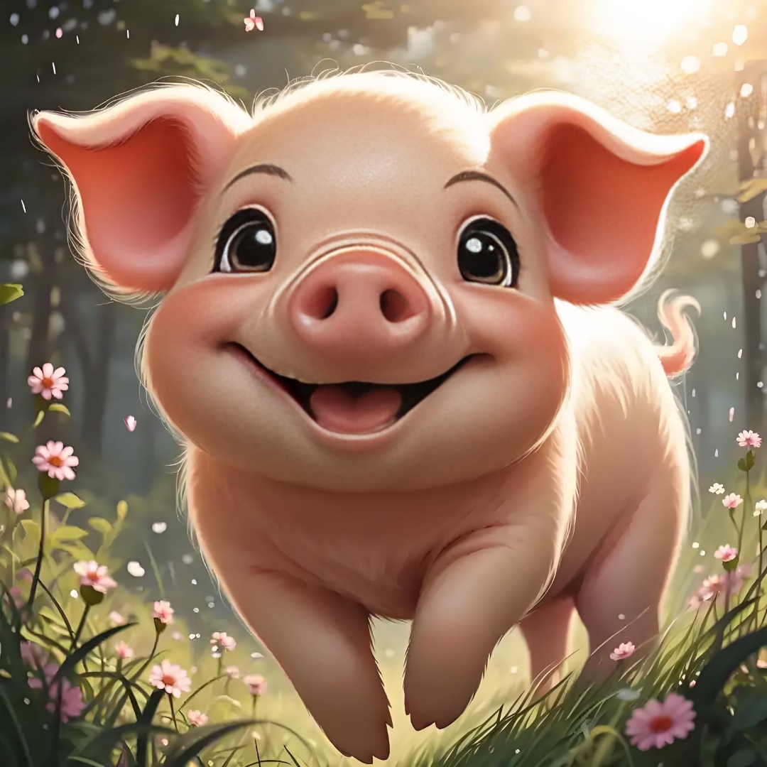 冷知识:怎么判断小猪快不快乐?