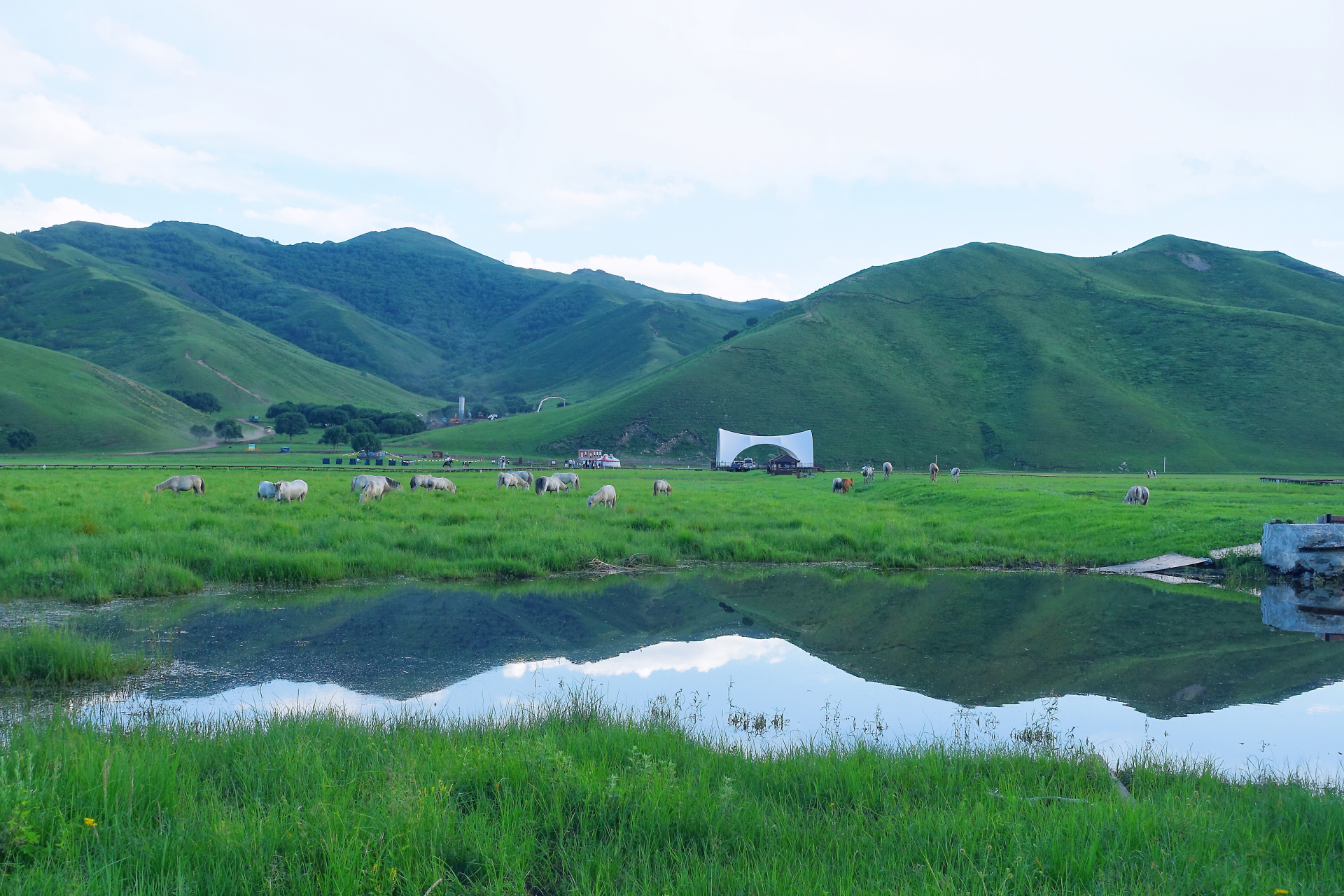 90兴安岭上兴安盟,科尔沁草原的腹地里,九曲乌兰河缓缓流淌,丘陵