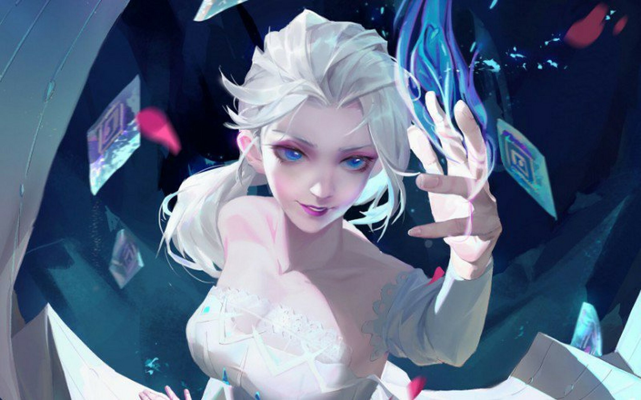 发一张艾莎的精美图片