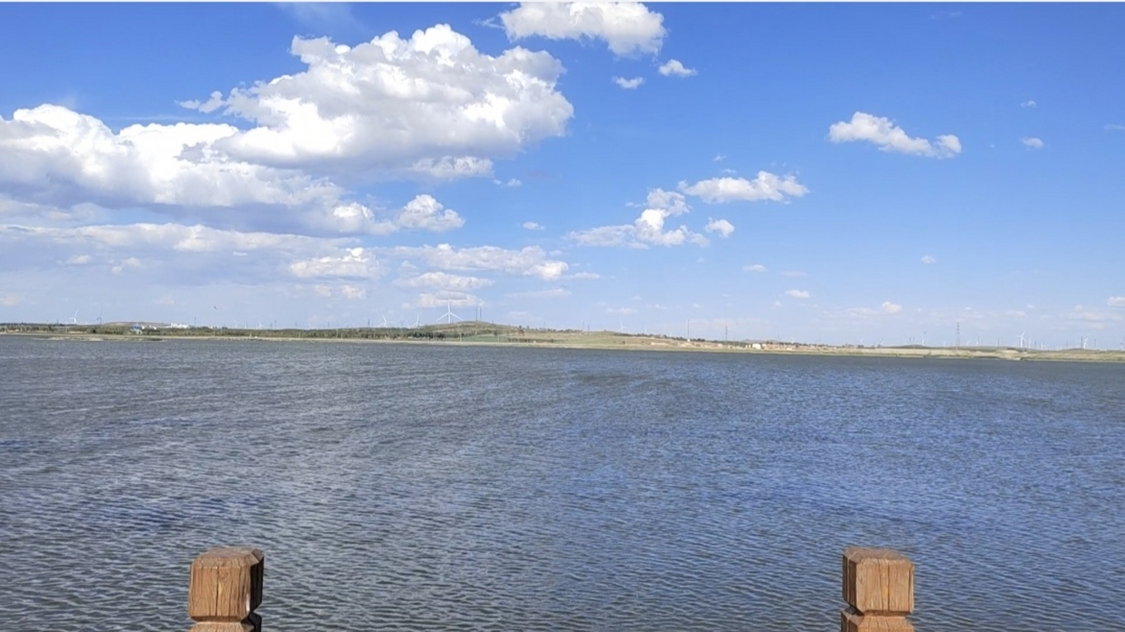 今夏惊喜:发现河北又一个避暑胜地,张家口康保县康巴诺尔湖!