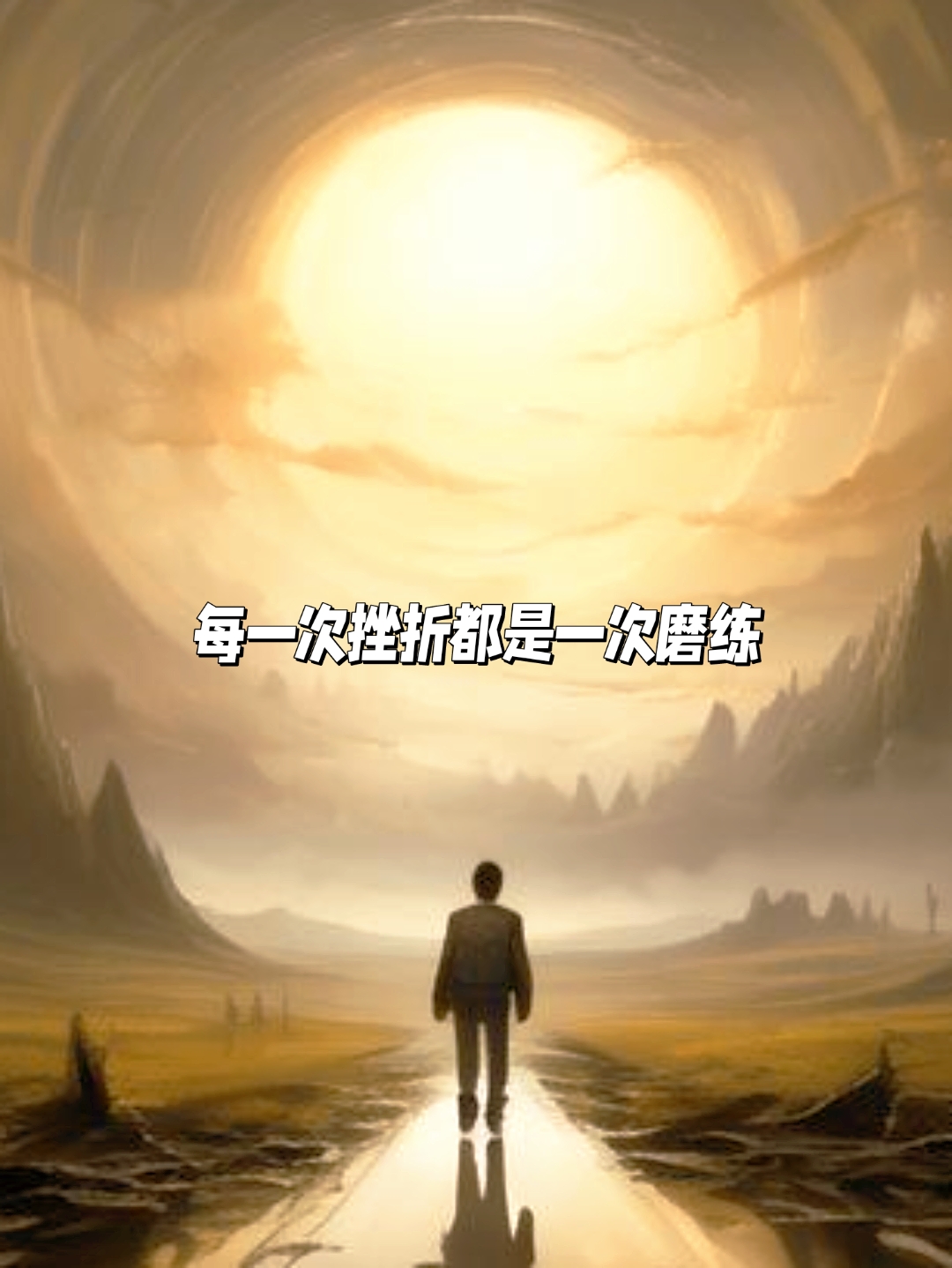人生的路途总是充满了曲折和坎坷,有时候我们会感到困惑,迷茫和不安.