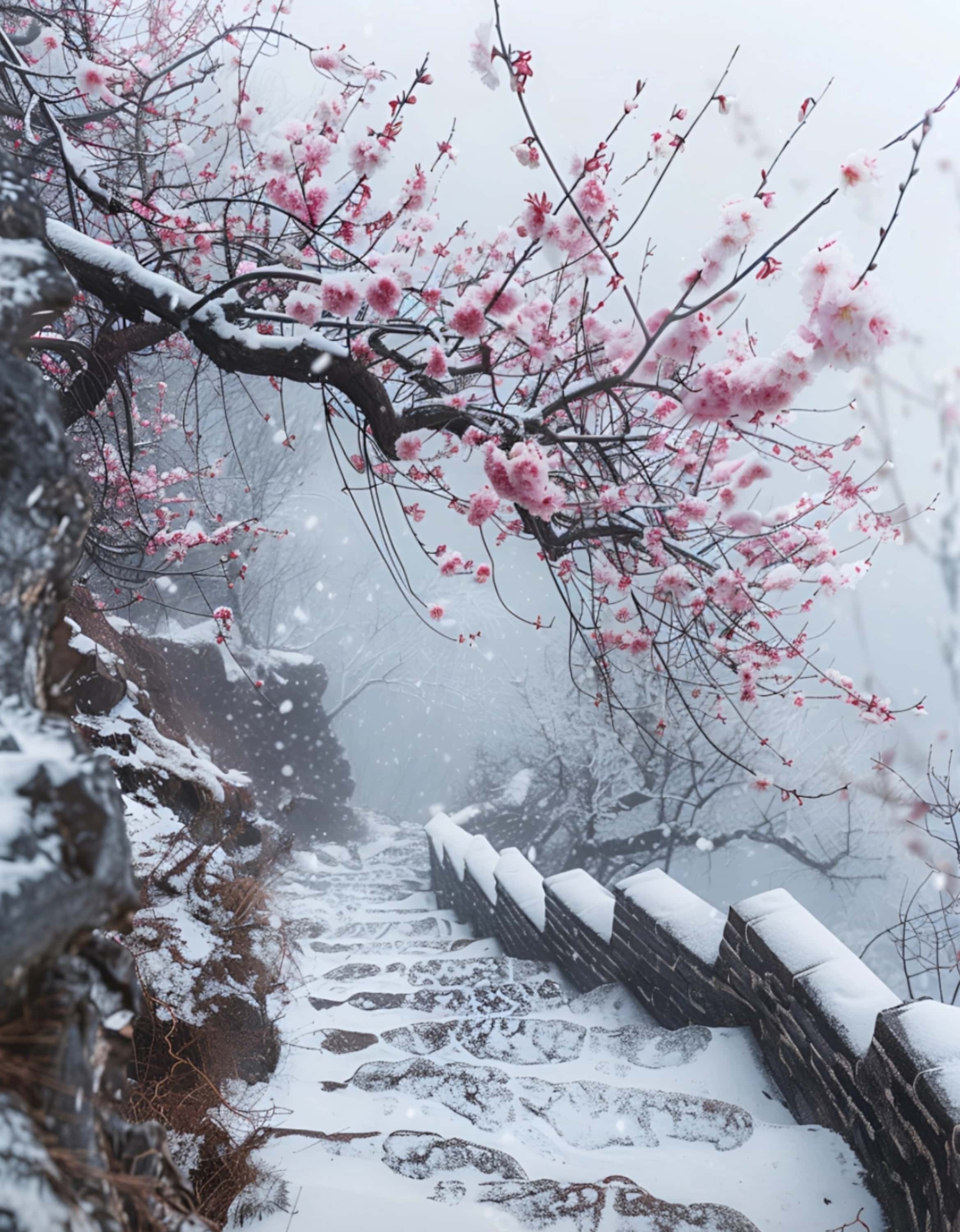 诸般年味渐, 满目笼愁云