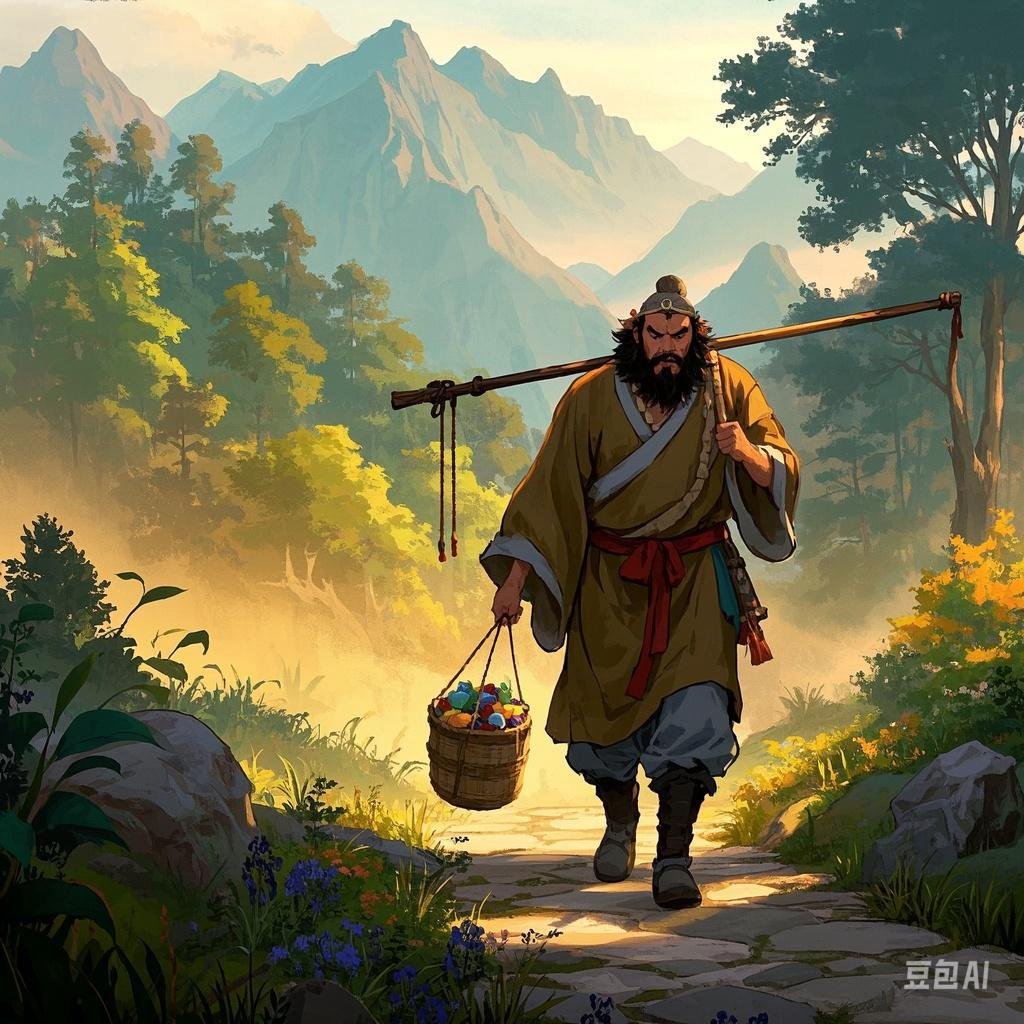 问:沙僧担子里究竟挑的什么?