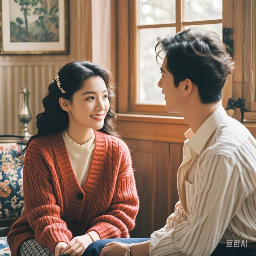 有一次她下楼来找我,说家里卫生间的下水管道堵住