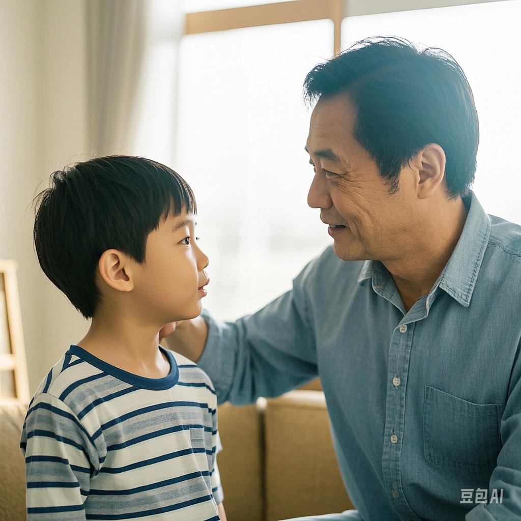 儿子和爸爸说:爸爸,我想做富二代