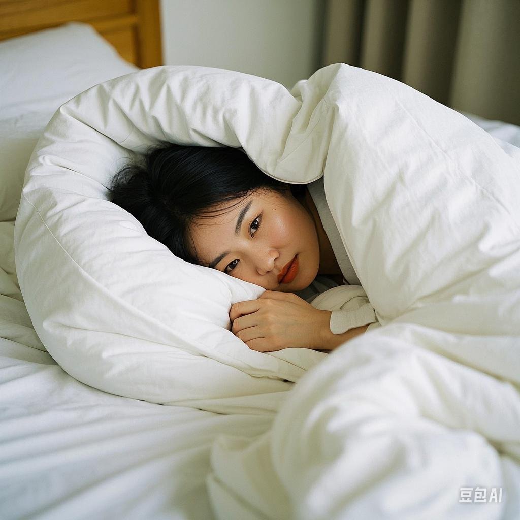 老婆现在胖了,每次睡觉的时候,她一转身就能卷起所有的被子