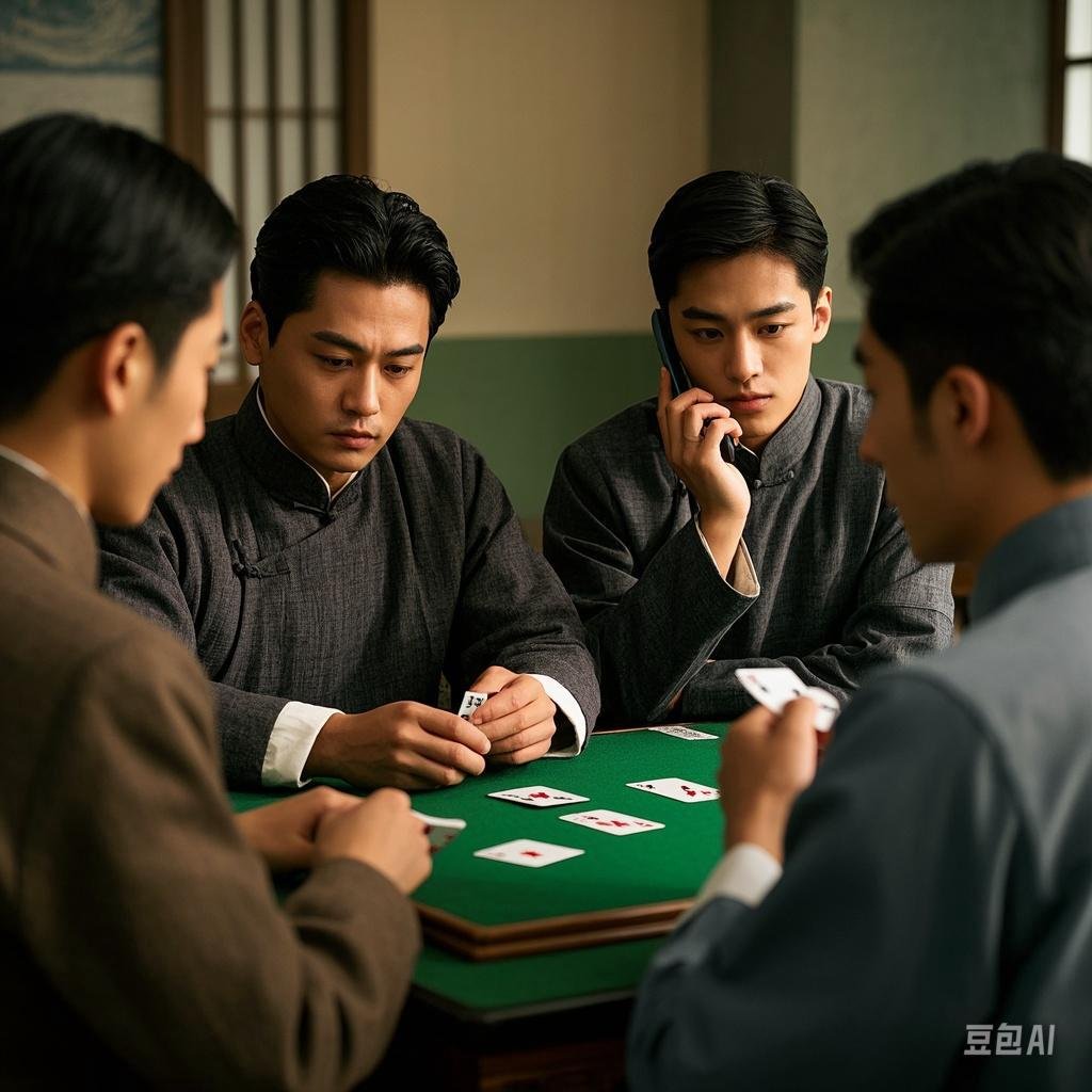 男生和男生一起打牌极速版电视剧