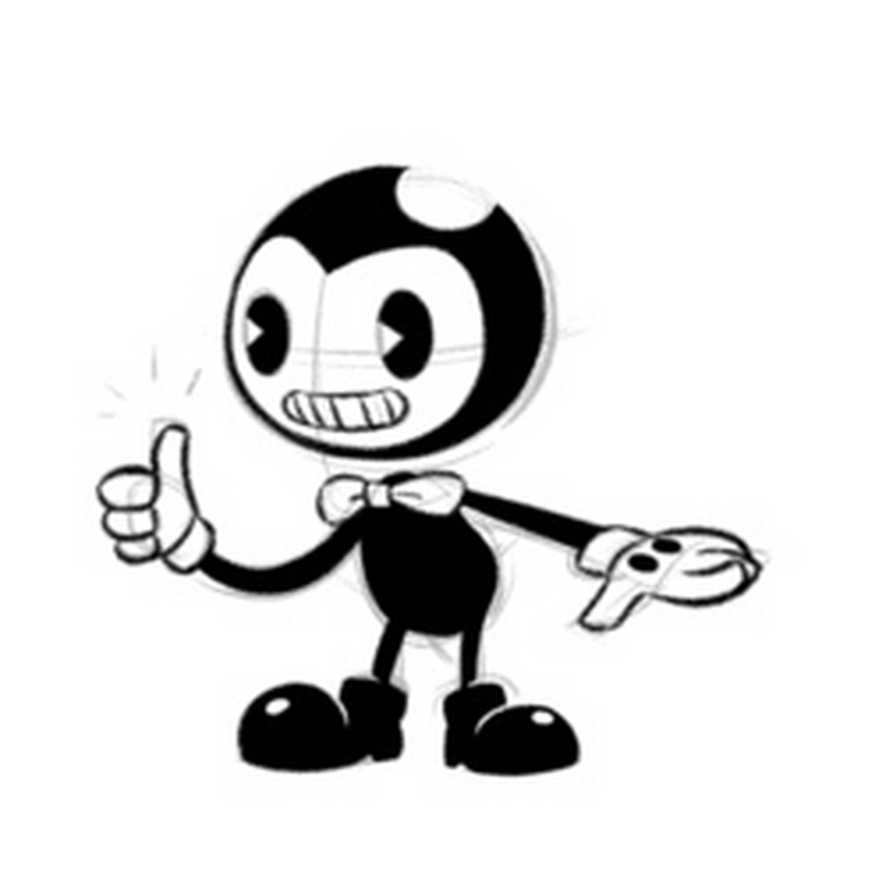 班迪的动作图片,可以当头像!