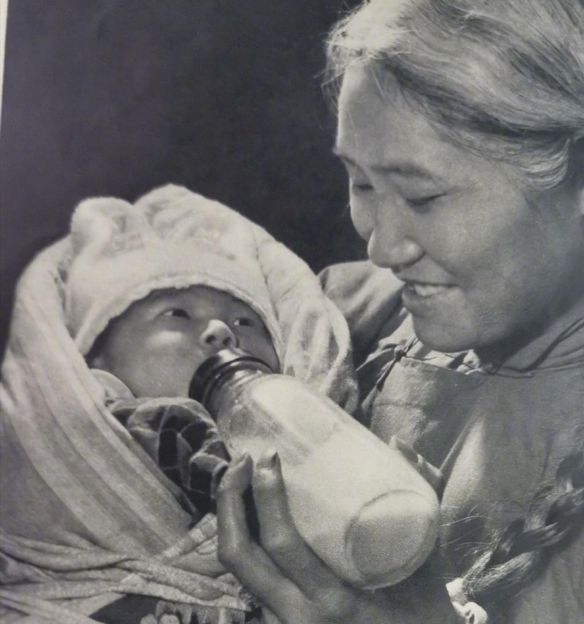 真人版白毛女,原名叫罗昌秀,1923年出生在四川宜宾县凤仪乡.