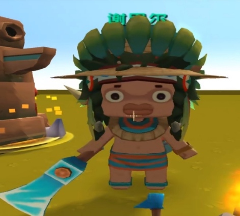 迷你世界的野人你都见过吗