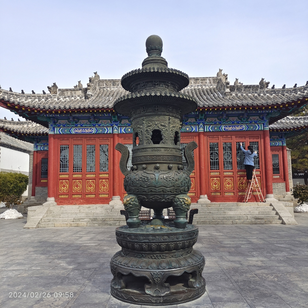 走进这个神秘的空间,仿佛被带入了另一个世界