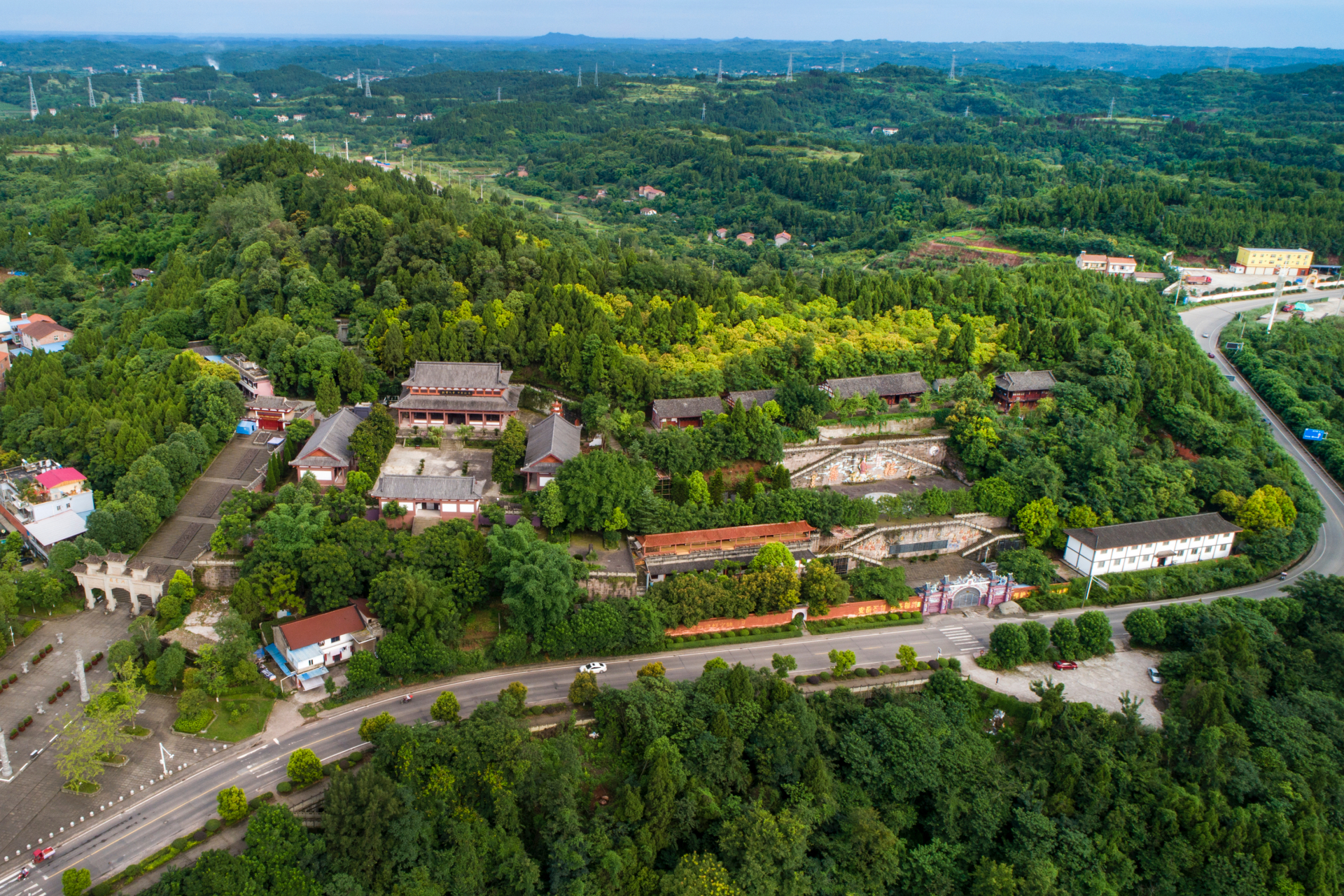 四川安岳圆觉洞,中国古代石刻又一伟大宝库 #旅行攻略我在行# 圆觉洞