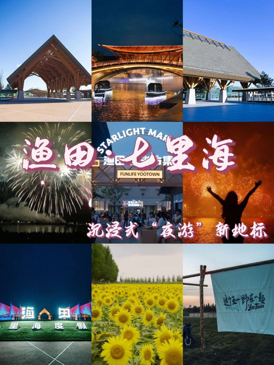 7215不眠小镇"渔田七里海度假区"异军突起,打破了秦皇岛固有的