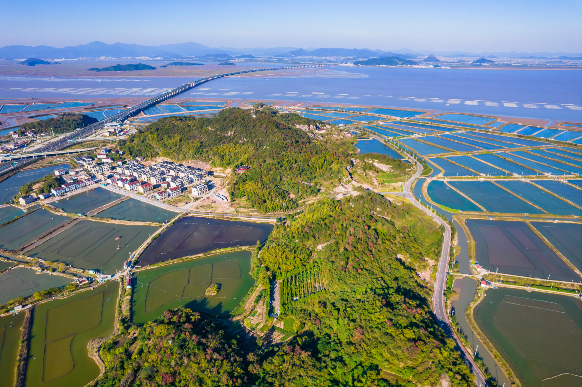 人生正当时# 狮子岭观景平台,坐落在"台州第一大岛"蛇蟠岛,是幽穴