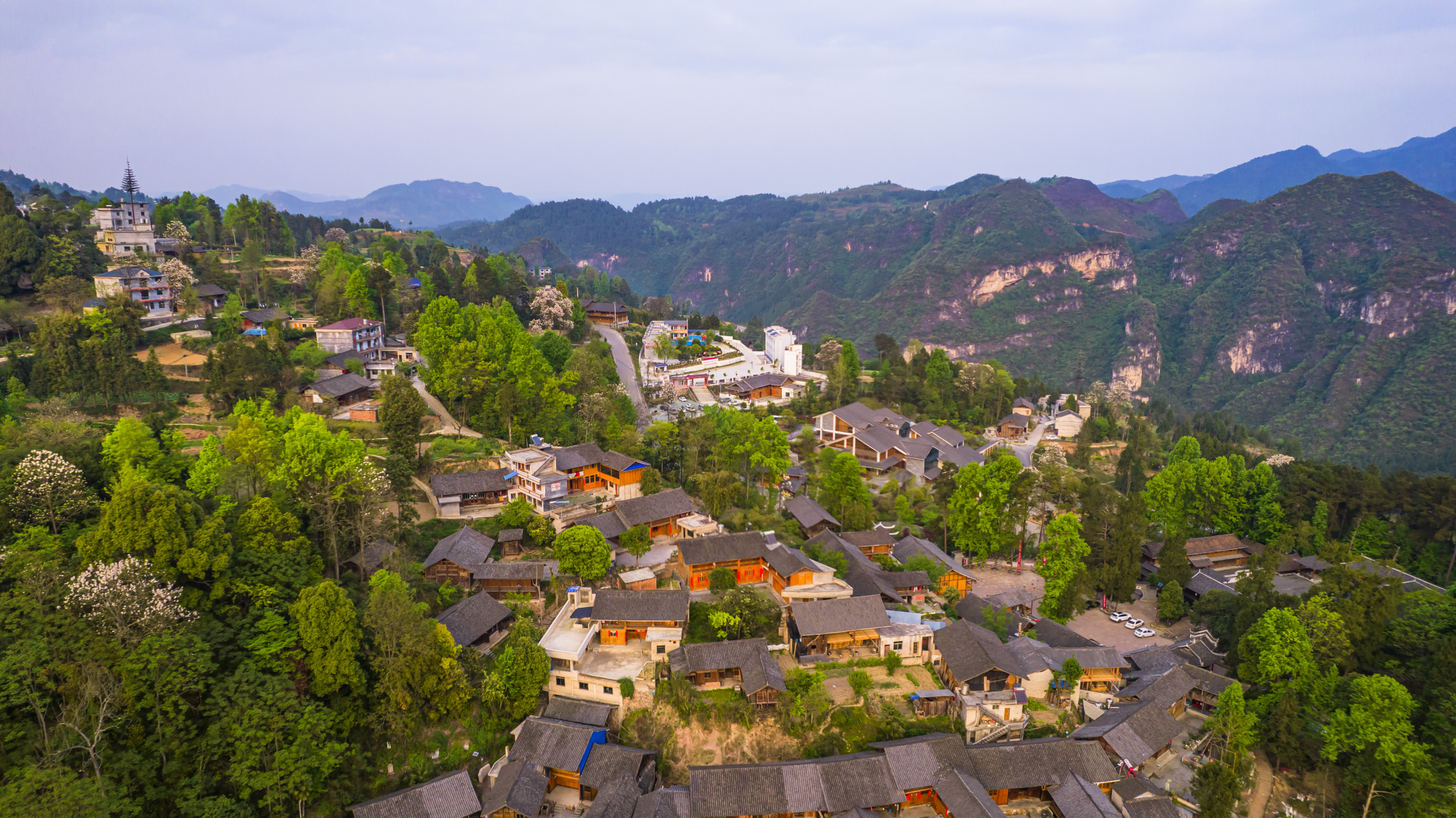 剑川县水古楼村图片