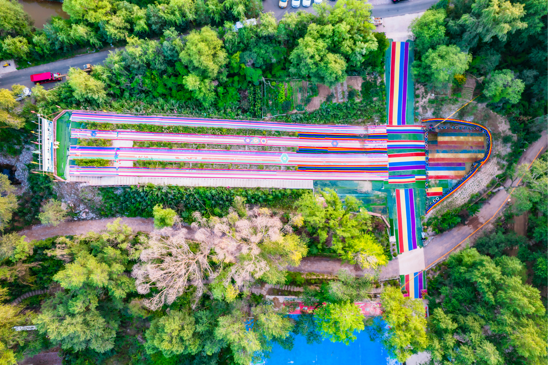 定西市临洮县玉井镇的千姿岗,是一个集休闲旅游,户外健身,康养休闲