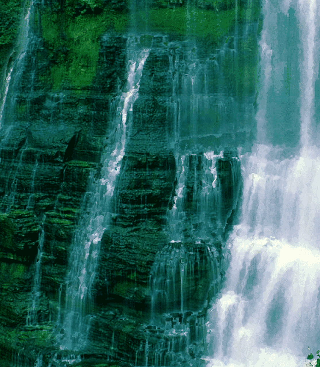 动态美图# 这些动态水图片太美了.989898