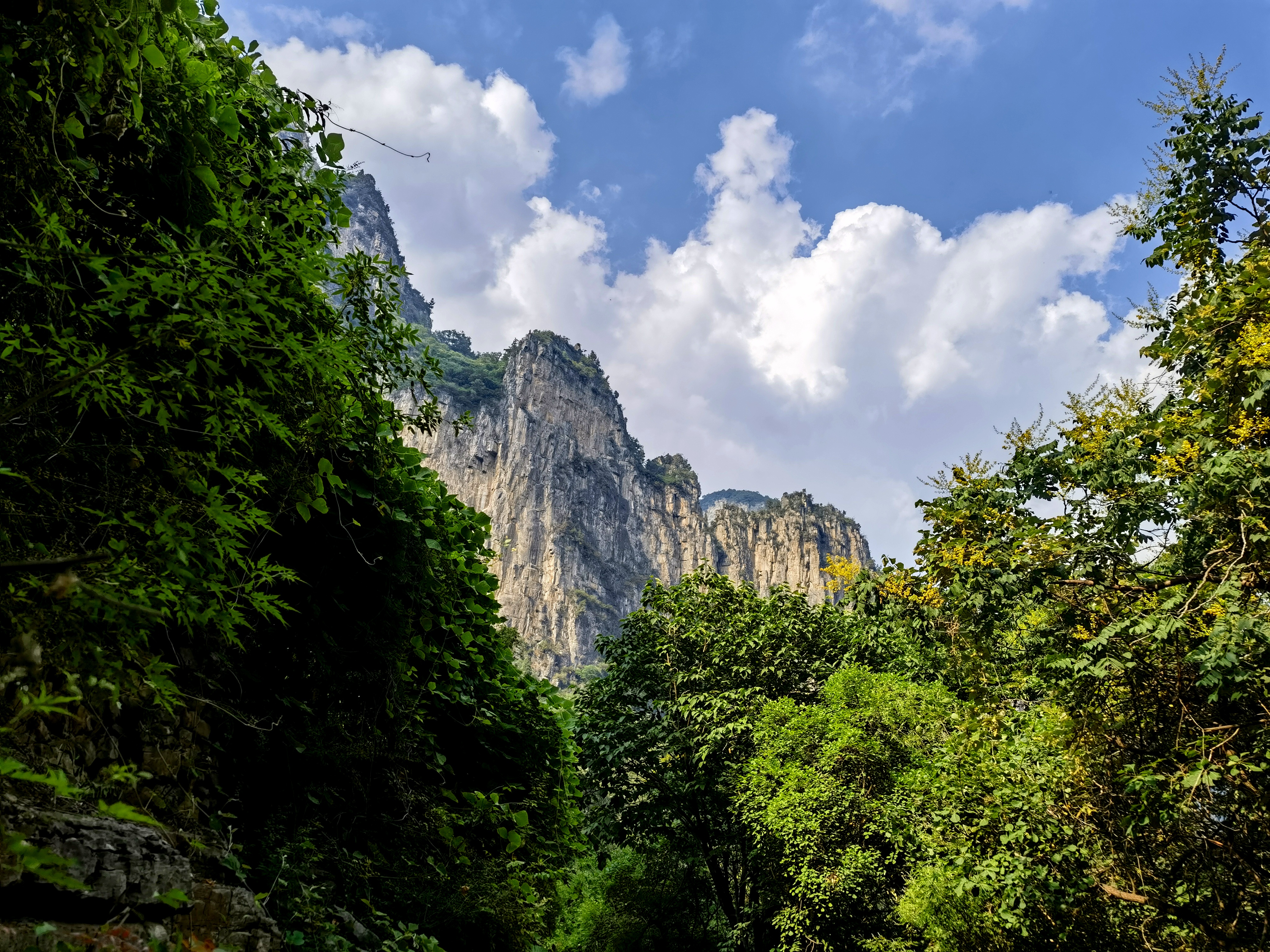 定南云台山图片