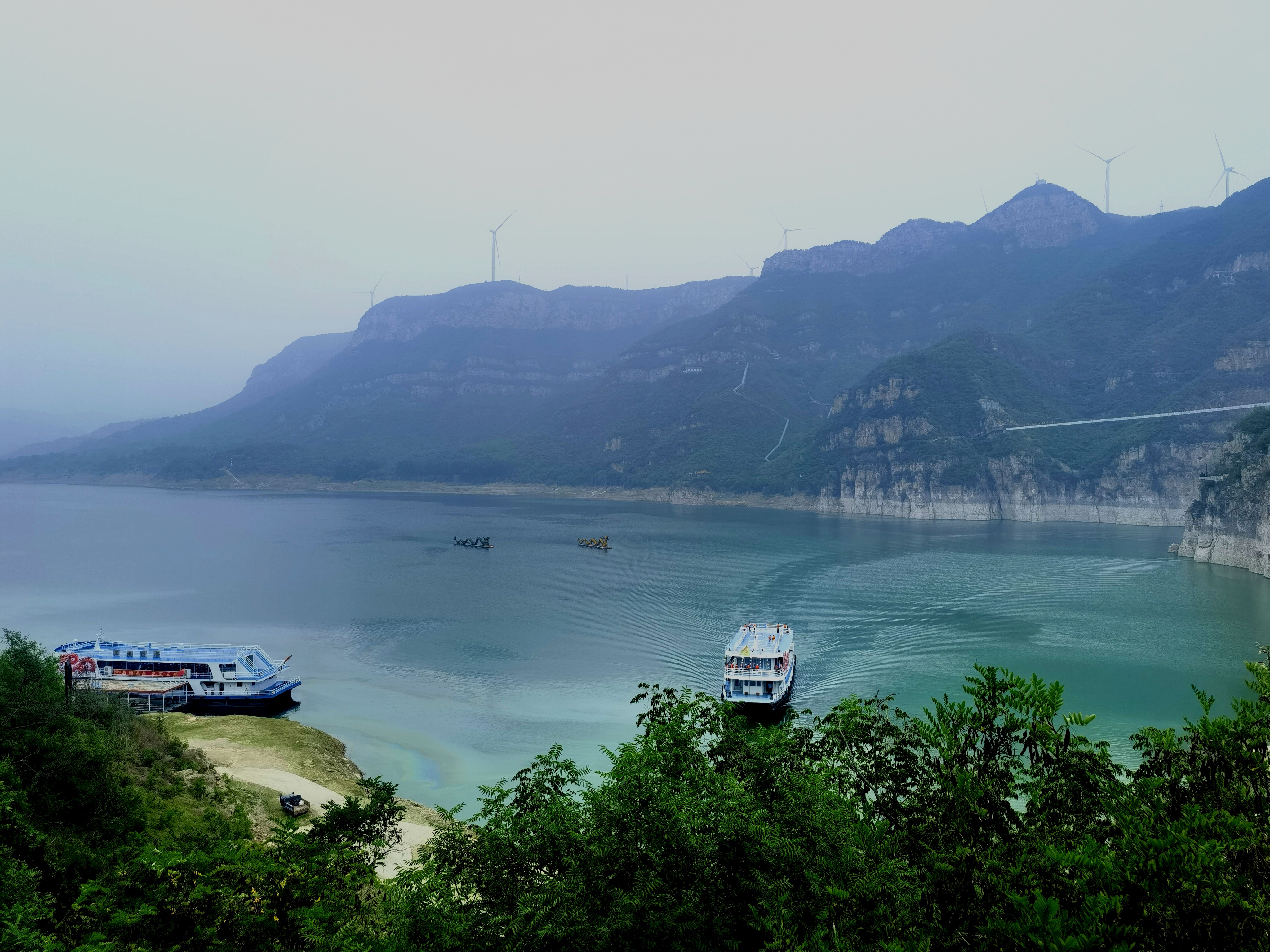 济源黄河三峡景区为国家aaaa级景区,世界地质公园,中国水利风景区