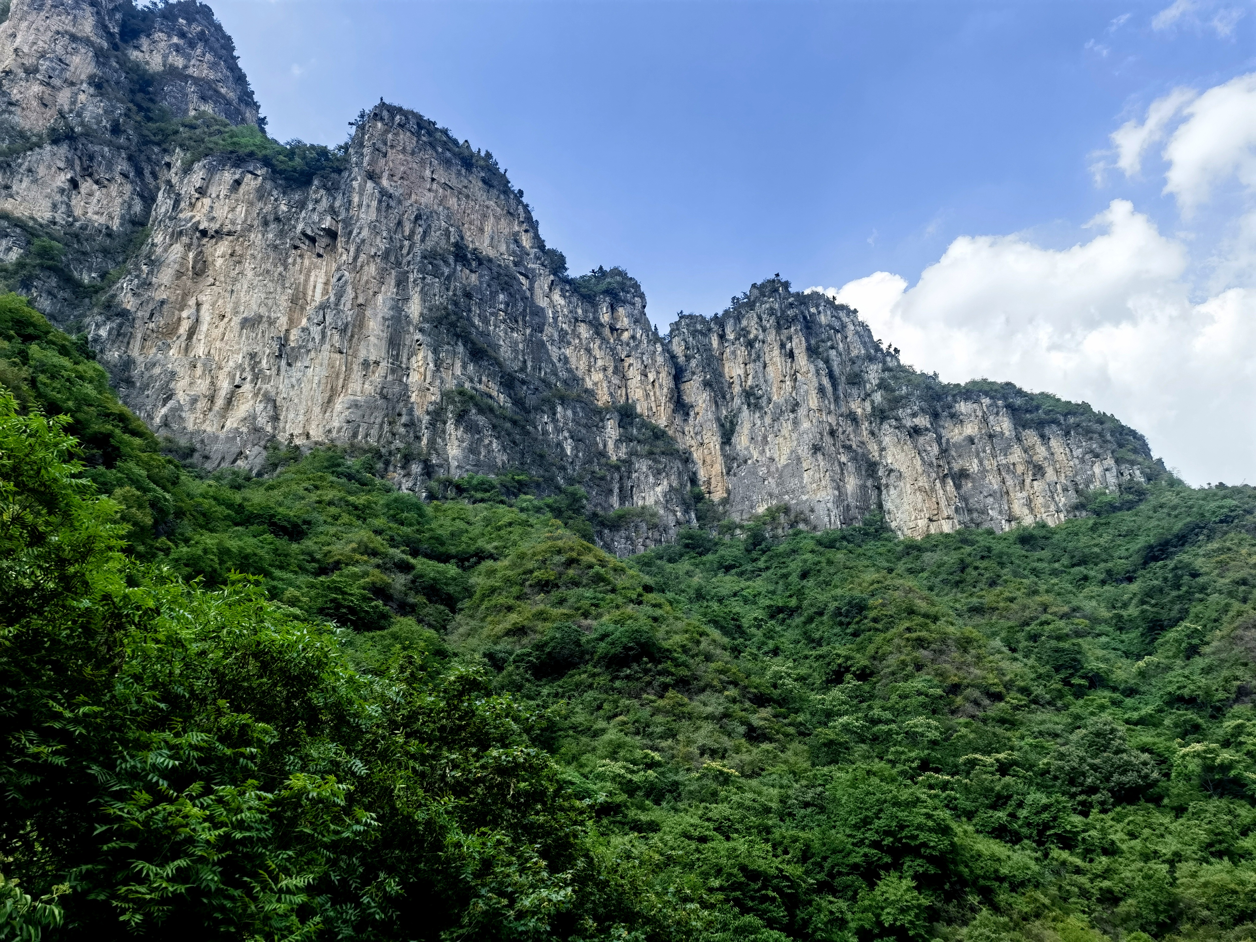 定南云台山图片