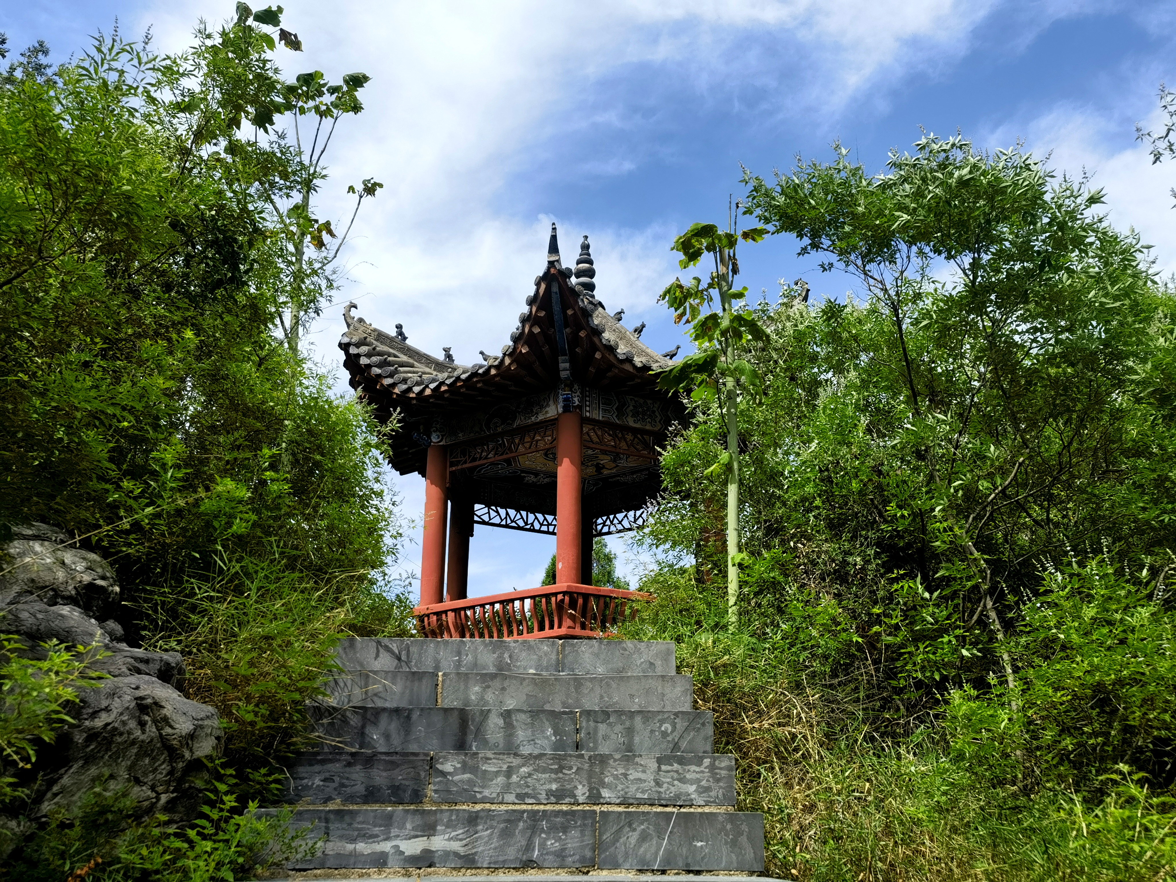 大熊山仙人谷景区图片