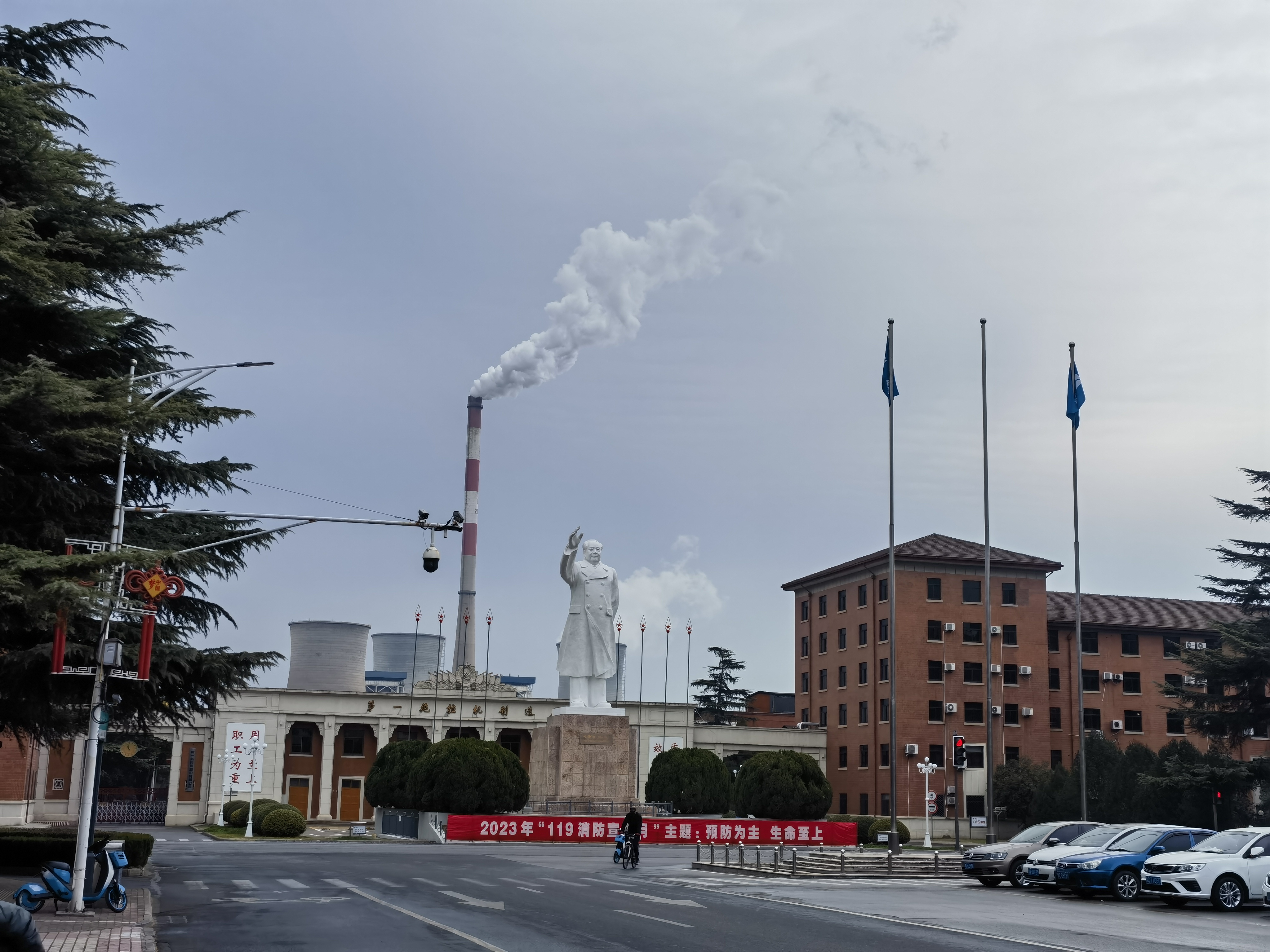 来洛阳涧西区,当然要去功东方红农耕博物馆看一看!