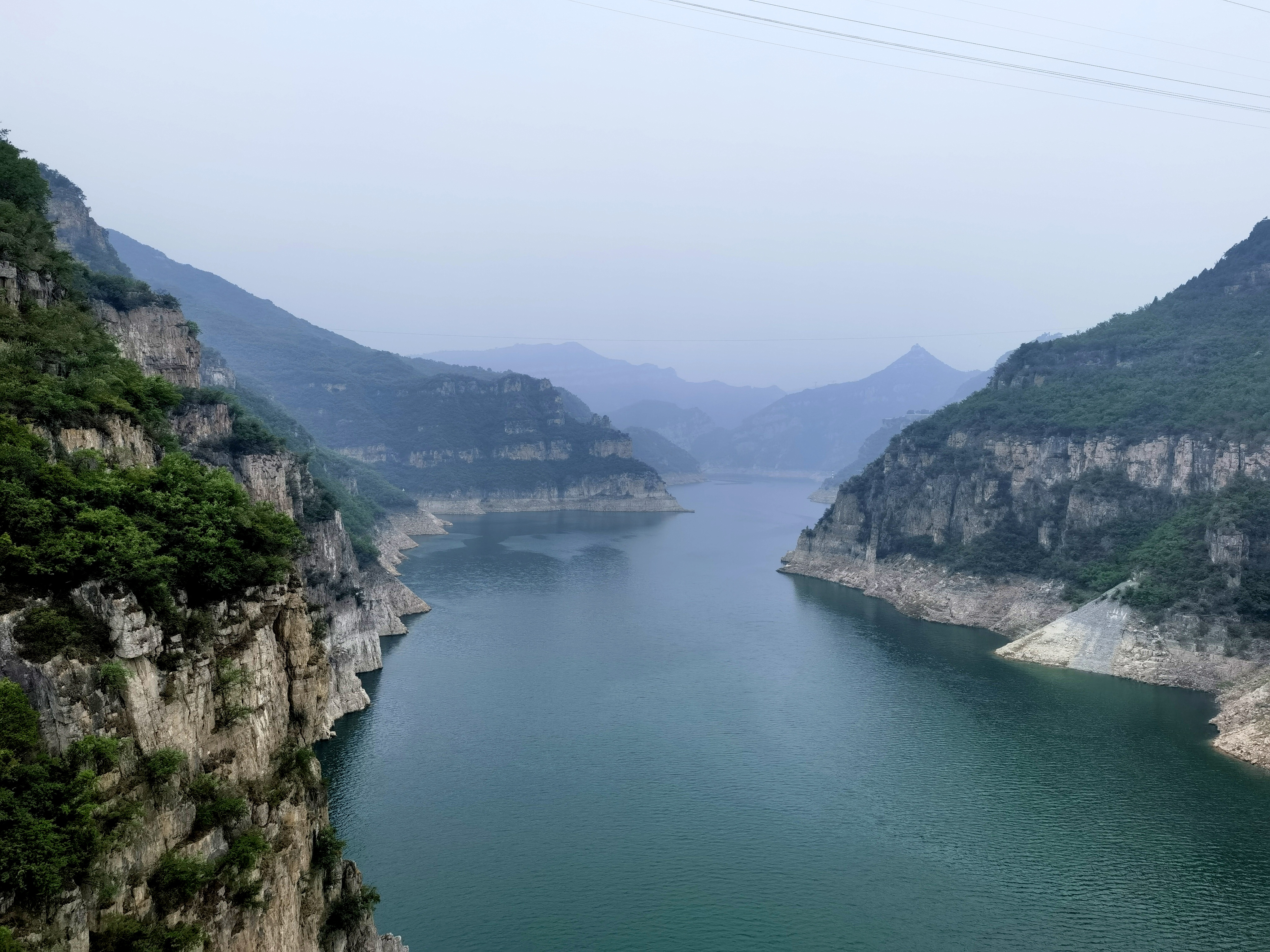 济源黄河三峡景区为国家aaaa级景区,世界地质公园,中国水利风景区