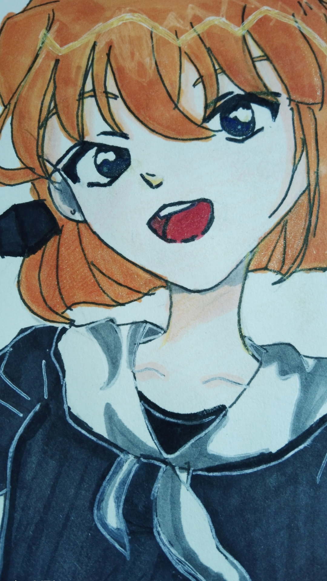 浅浅的画一下灰原哀5