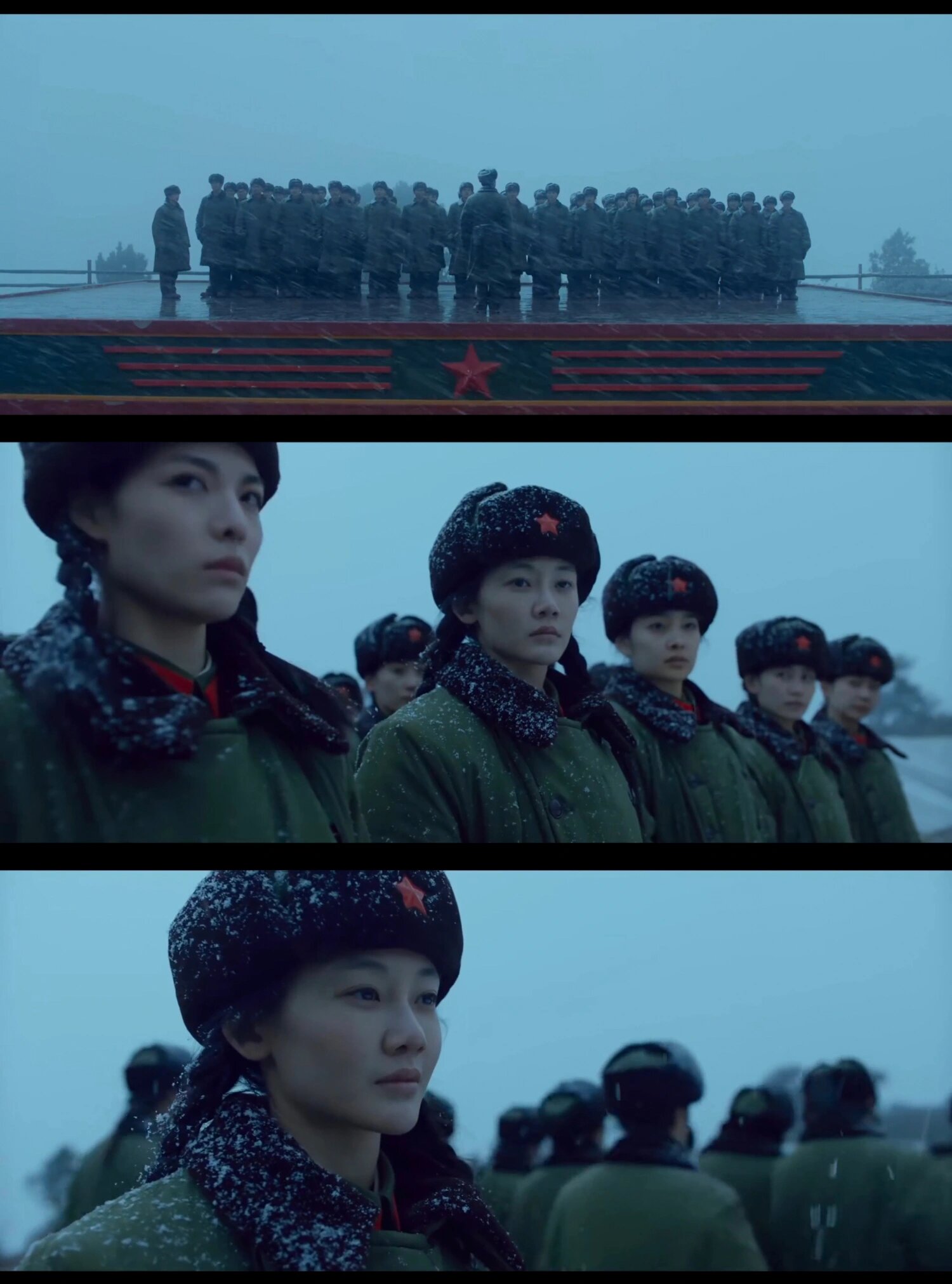 芳华🎥  在充满理想和激情的军队文工团,一群正值