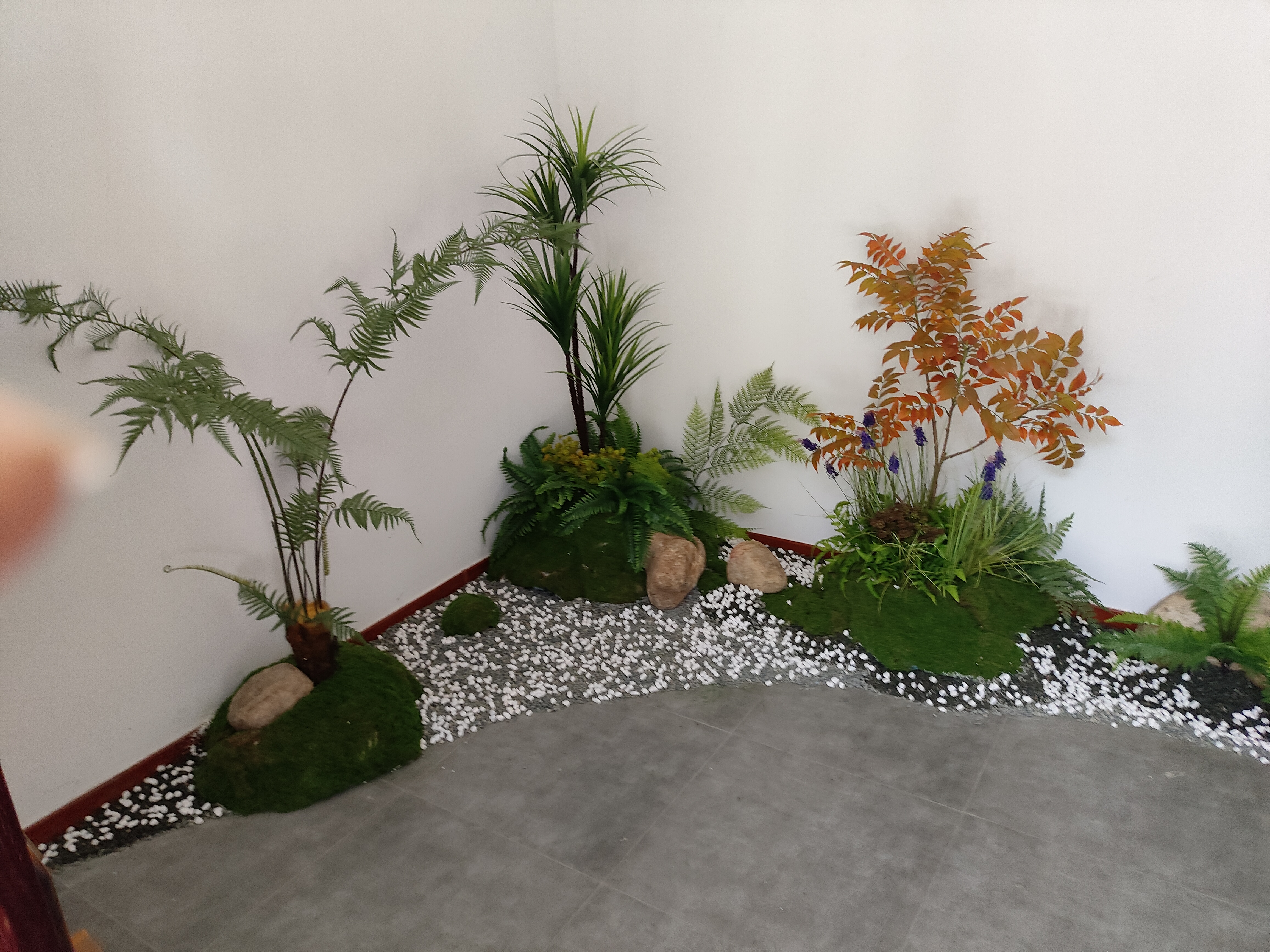 室内外景观  假山   锦鲤鱼池过滤系统