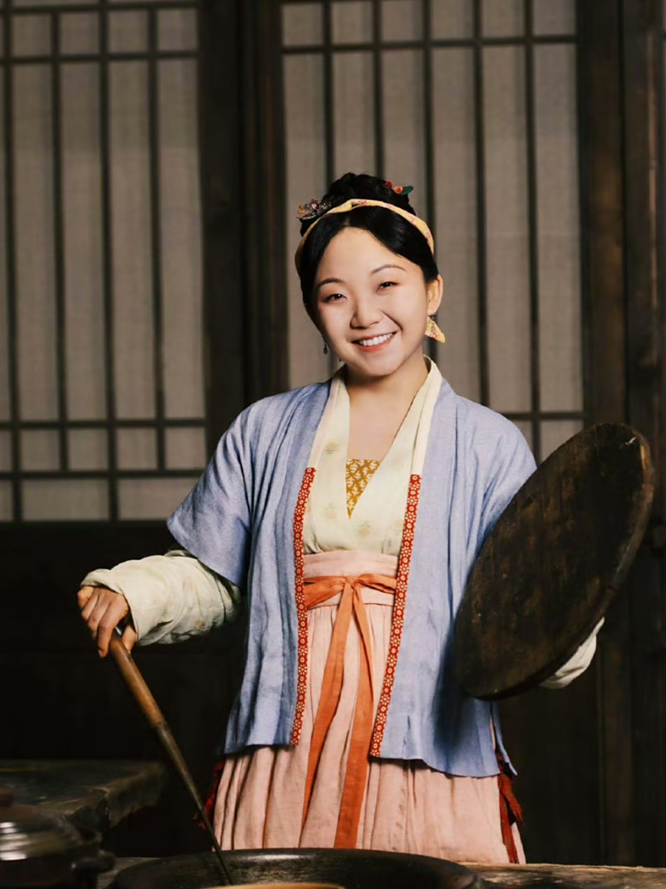 兰闺喜事# 辣目洋子古装造型你喜欢吗?