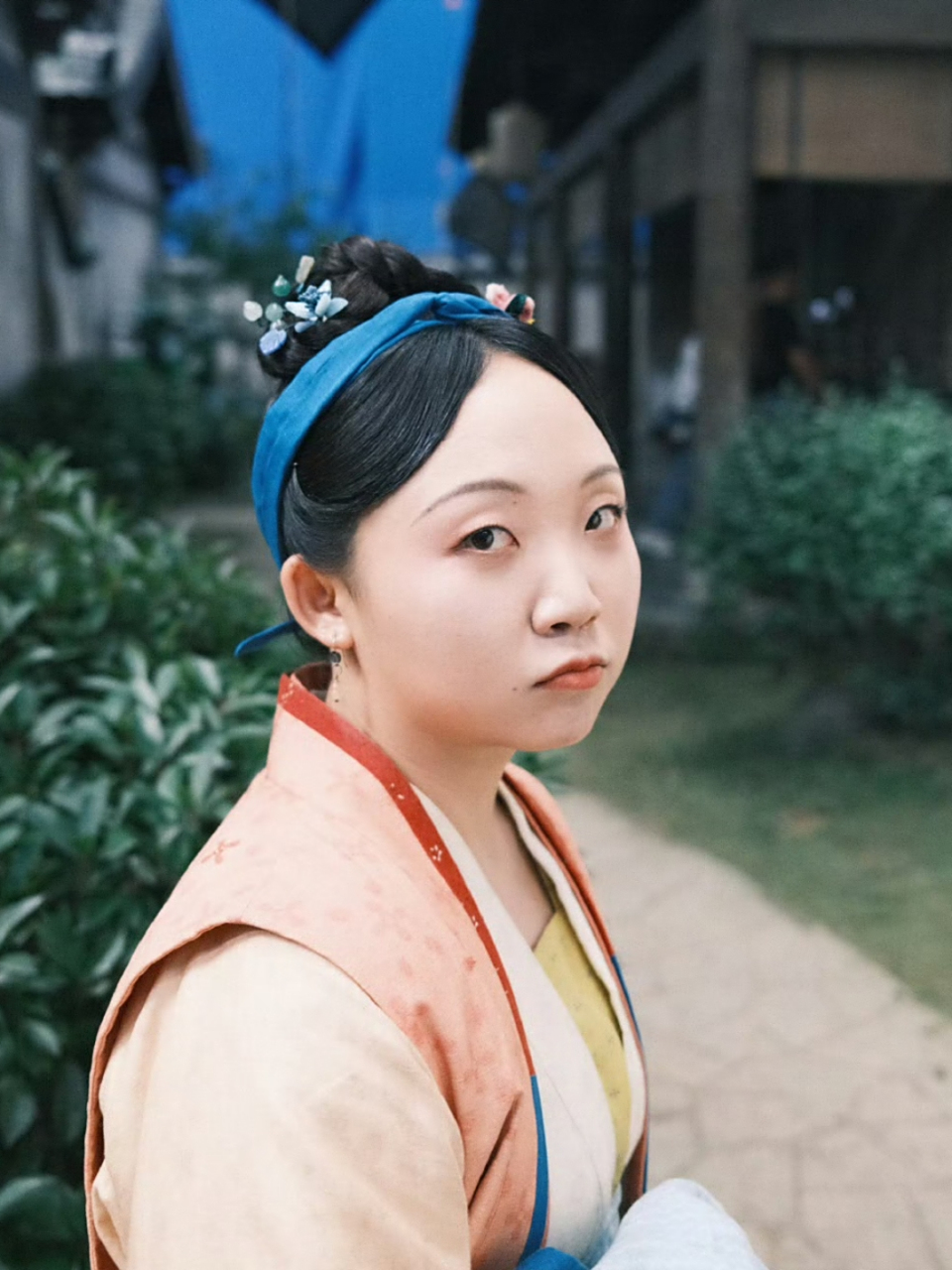 兰闺喜事# 辣目洋子古装造型你喜欢吗?