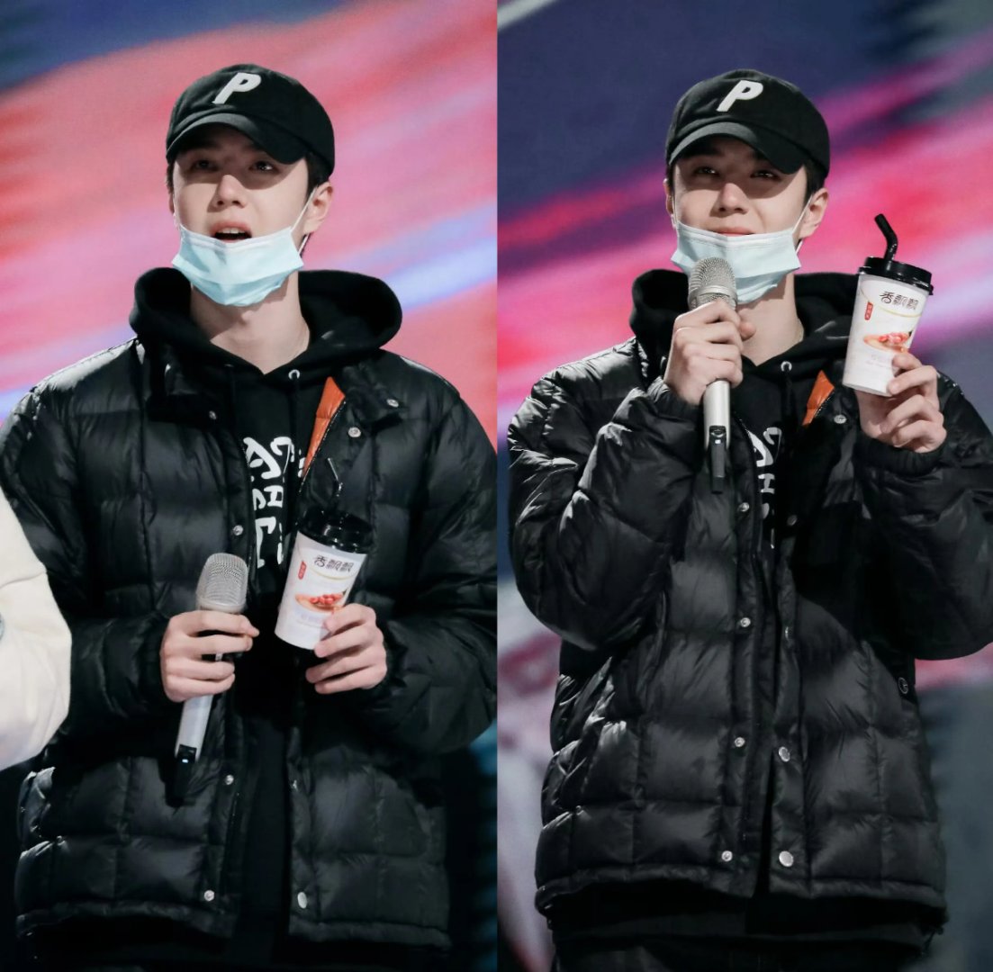 王一博的可爱简直是无法抵挡