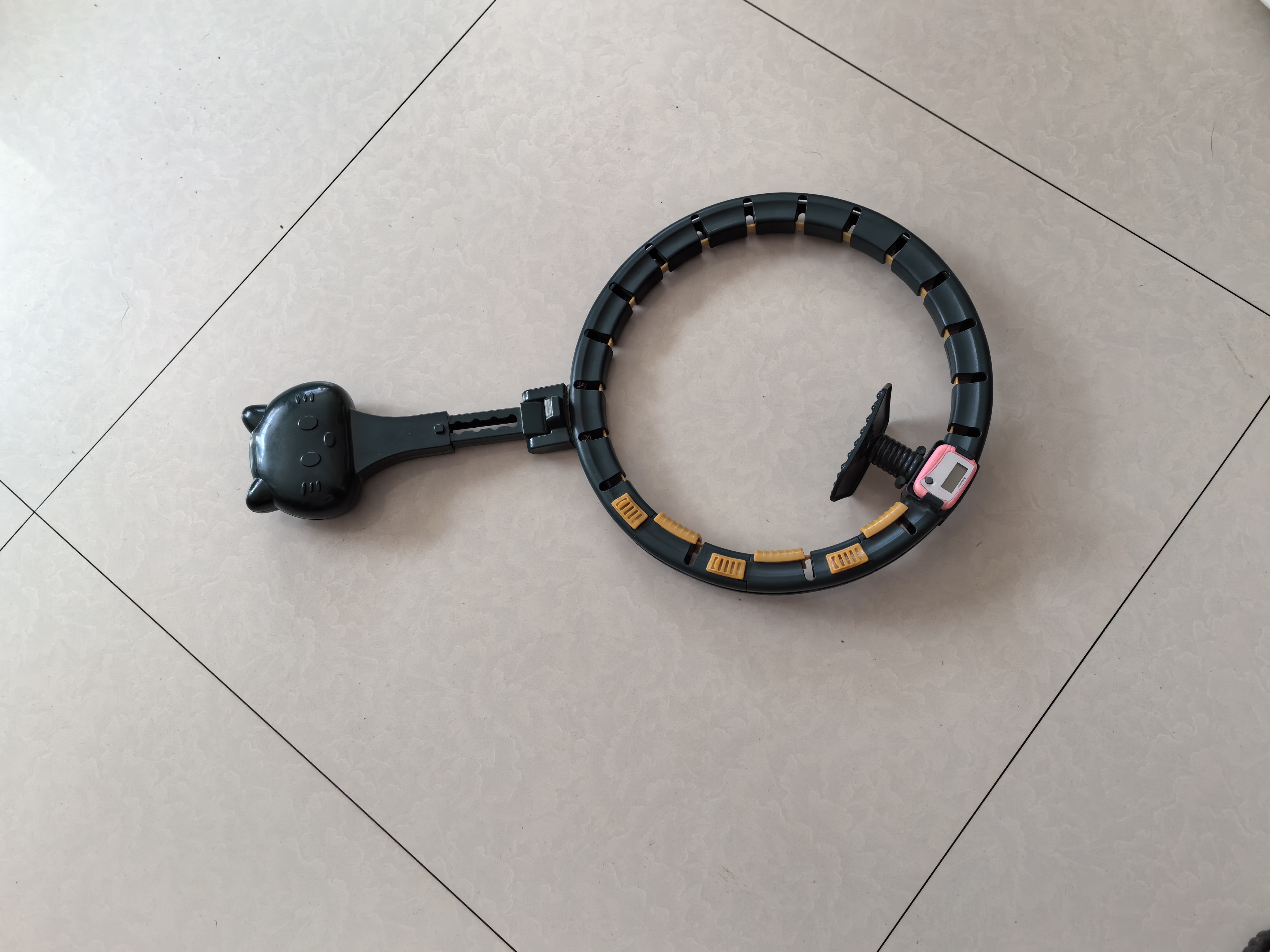 尤其那些小动物们,萌萌的表情很是 自制推车把手