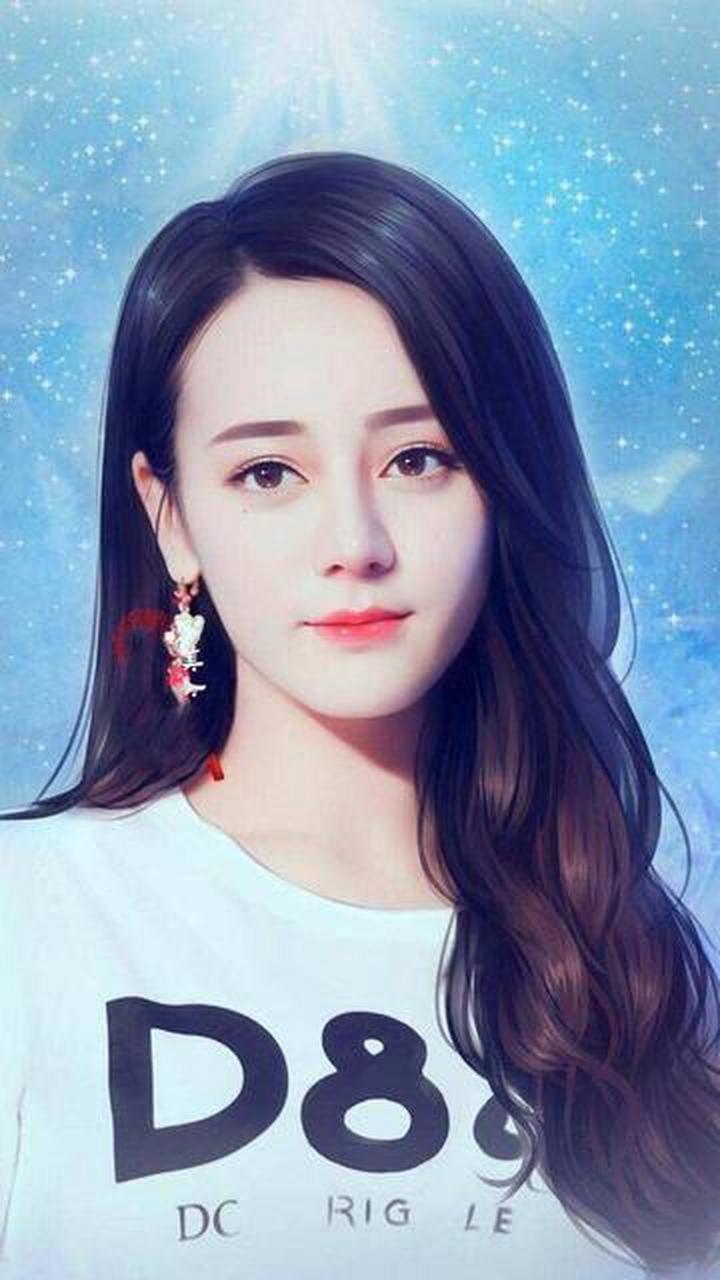 明星生图大赏 一大波迪丽热巴壁照来袭,喜欢迪丽热