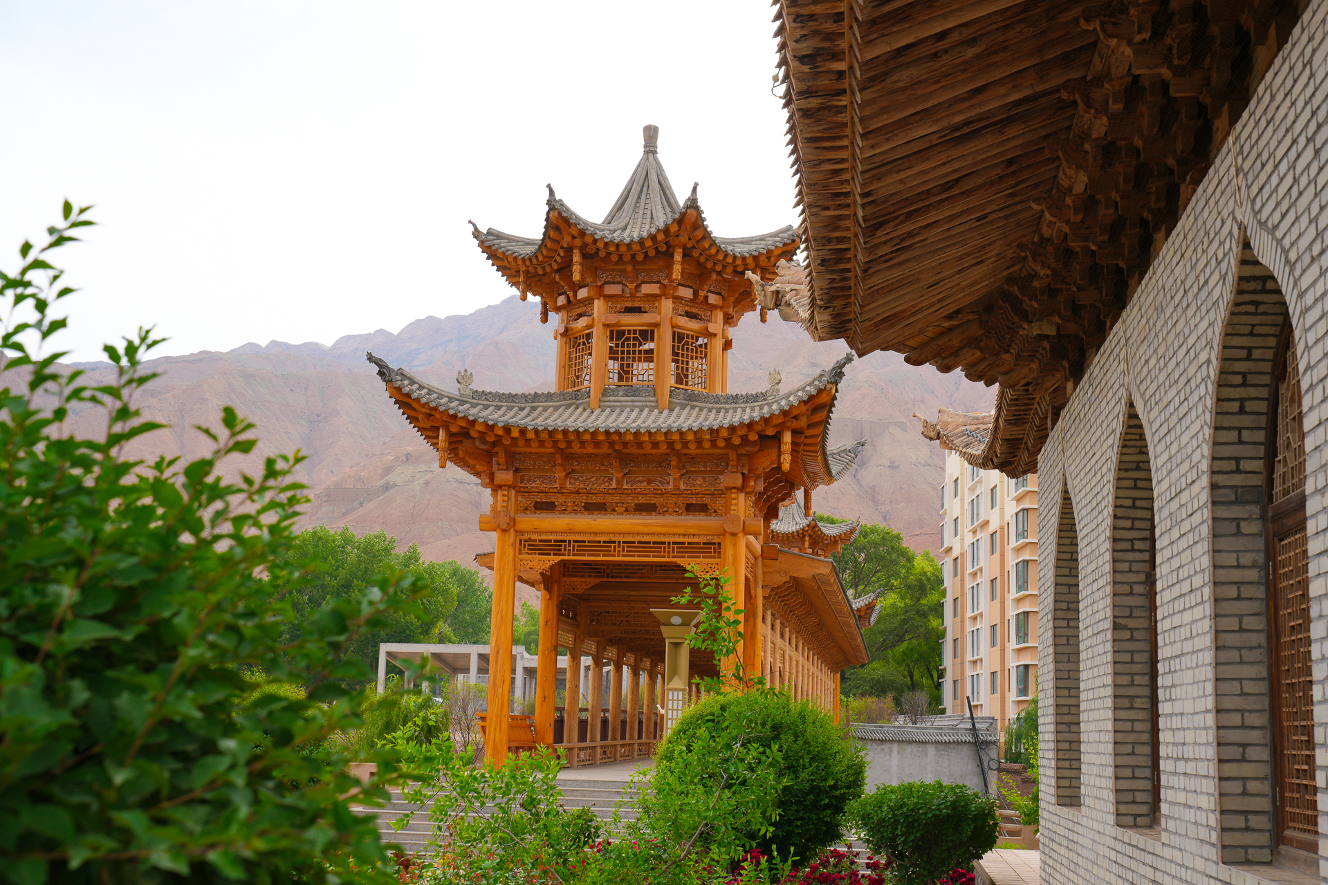 撒拉尔故里民俗文化园位于循化县街子镇马家村,是来循化旅游的必打卡